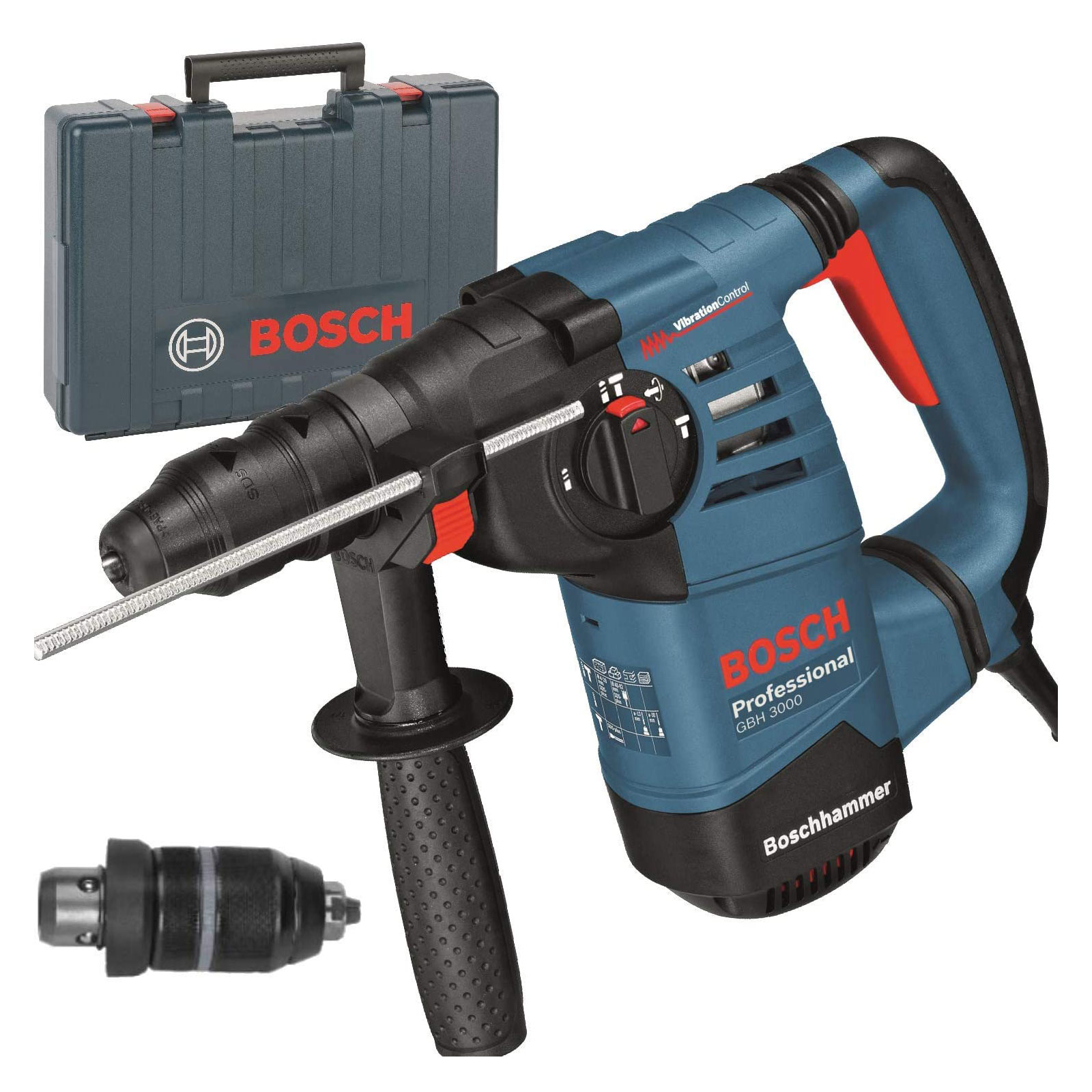 Bosch Professional GBH 3000 (CC) Bohrhammer