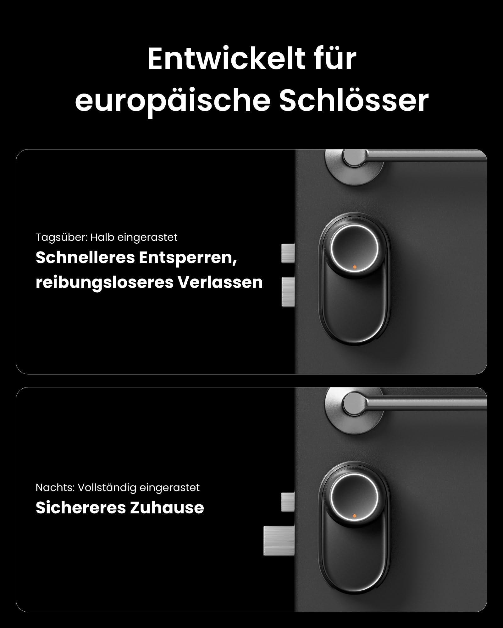 SwitchBot WLAN Smart Lock Ultra mit Keypad Vision