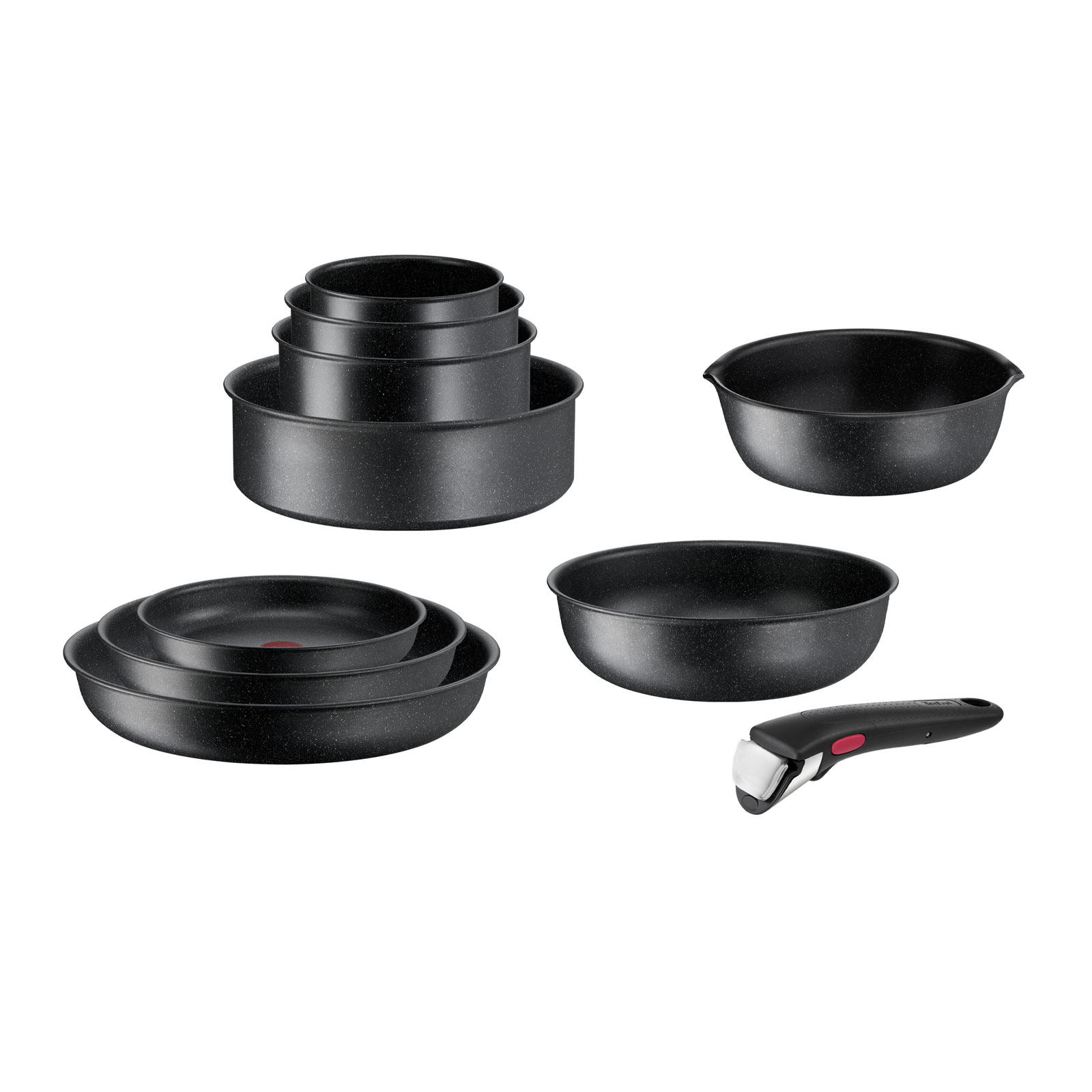 Tefal Ingenio Black Stone Kassenrollen