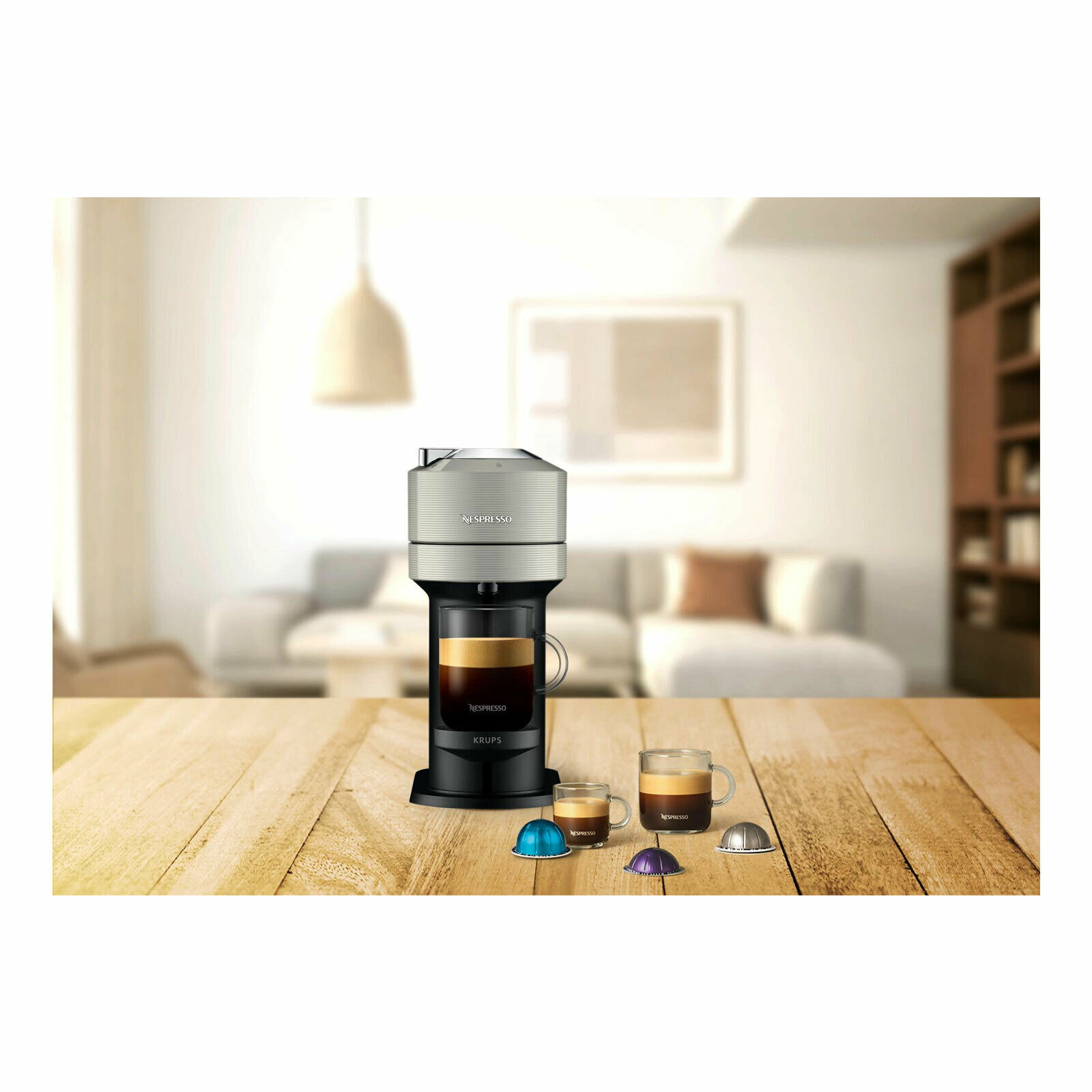 Krups XN 910B Nespresso Vertuo Next Kapselmaschine