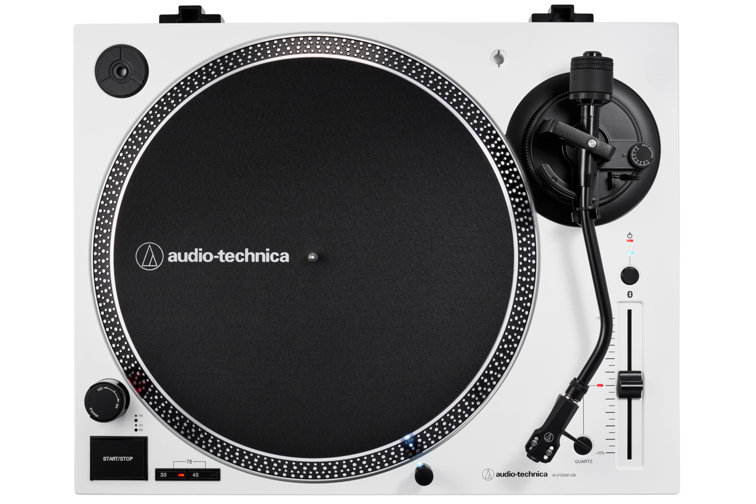 Audio-Technica AT-LP120XBTUSBWH Direktangetriebener Plattenspieler