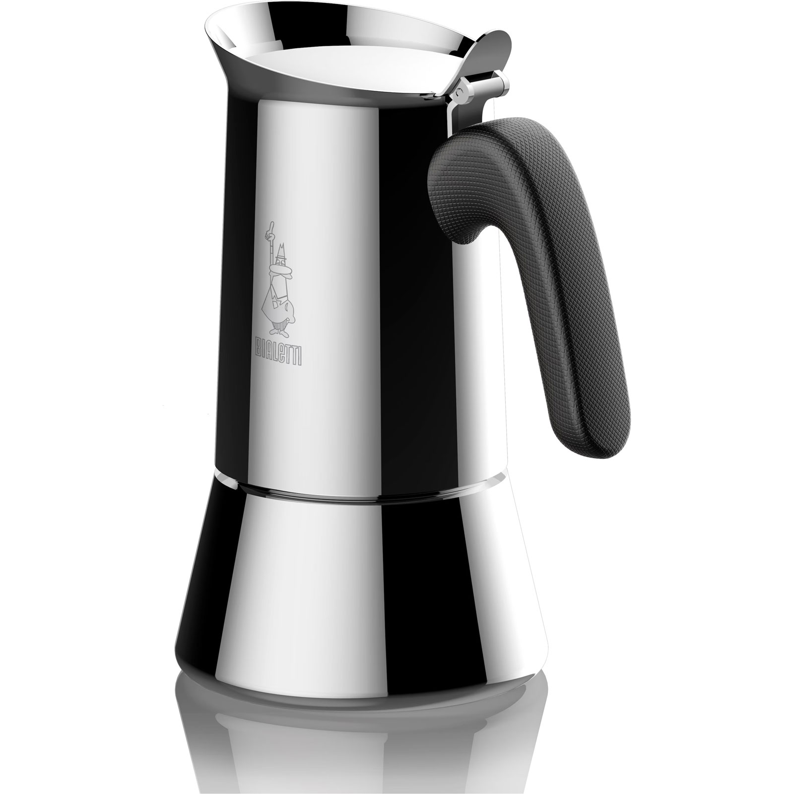 Bialetti New Venus Espressokocher (Edelstahl, 6 Tassen)