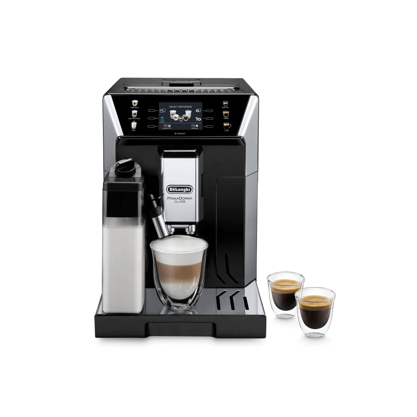 DeLonghi ECAM 550.65.SB Kaffeevollautomat Refurbished