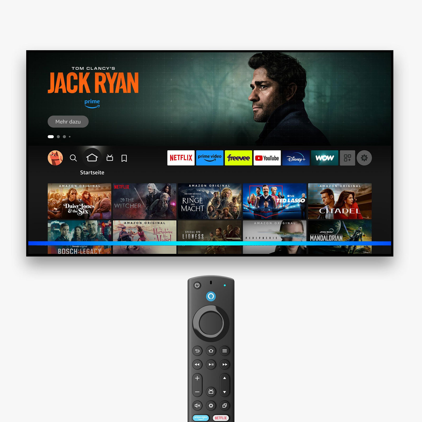 Amazon Fire TV Stick 4k 2023 Streaming-Player