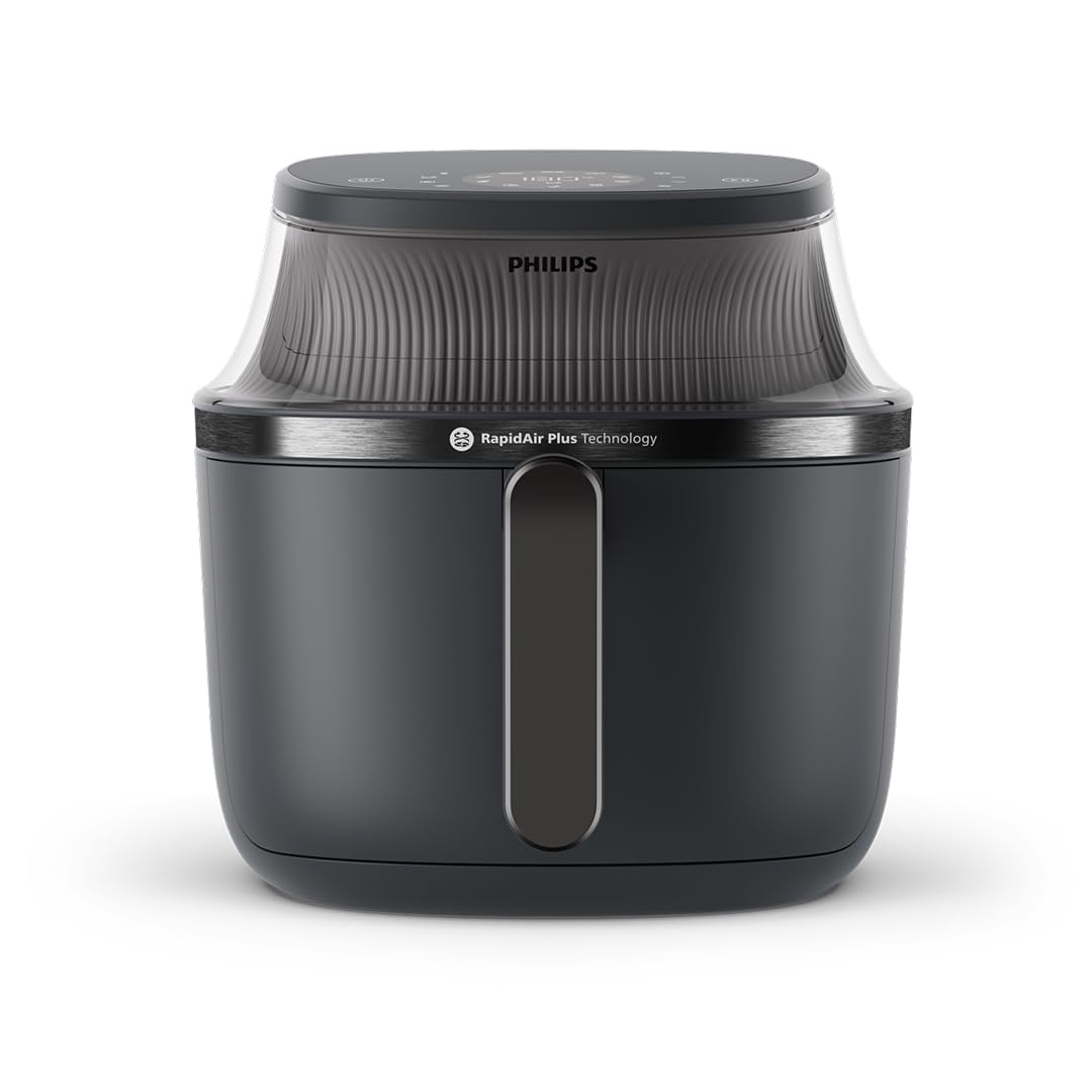 Philips Airfryer 3000 Series – Premium 6.2 L Heißluftfritteuse mit Sichtfenster