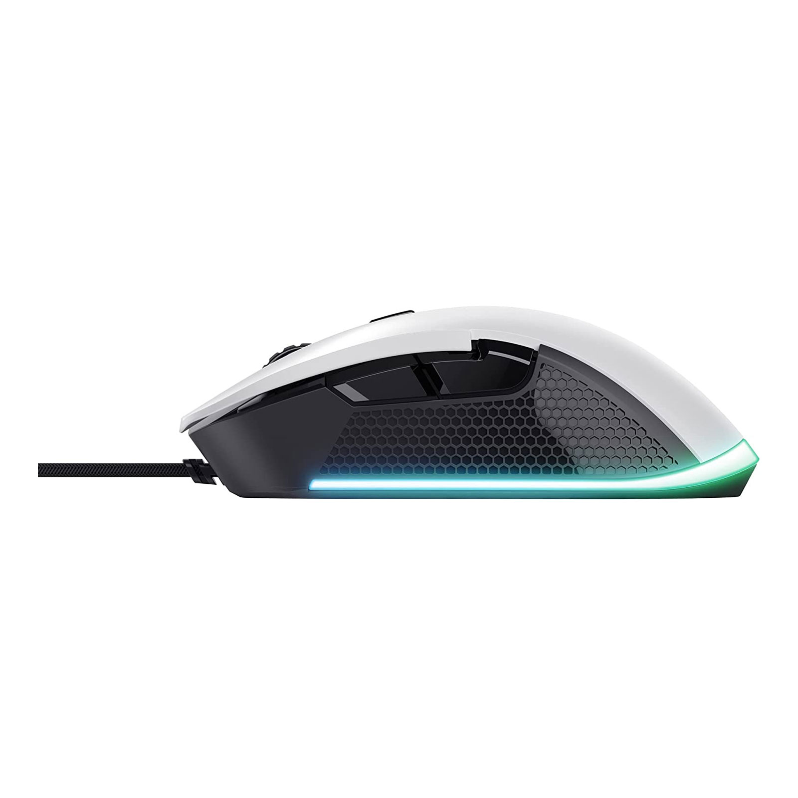 TRUST GXT 922 YBAR Gaming-Maus weiß