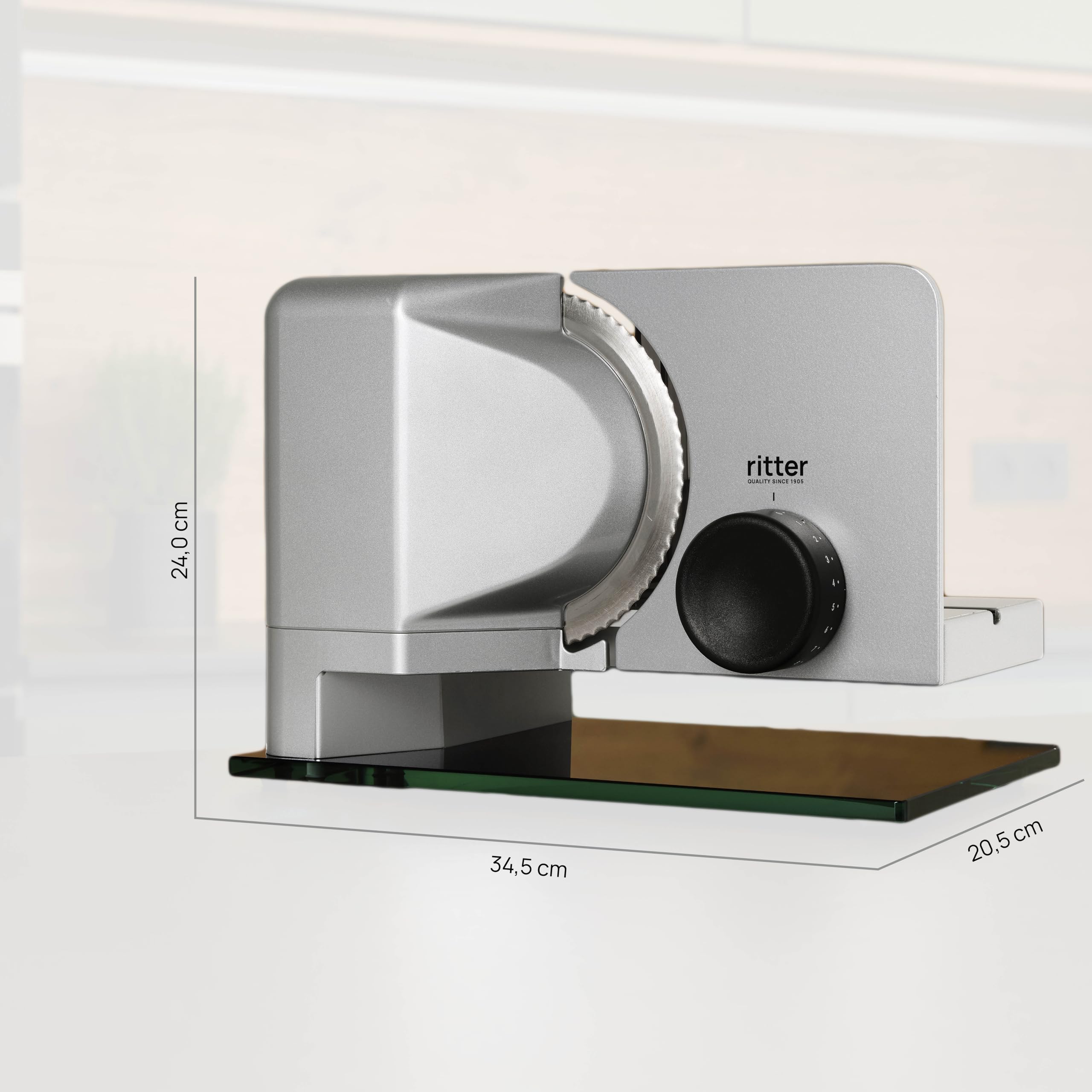 Ritter sono 2 Allesschneider silber