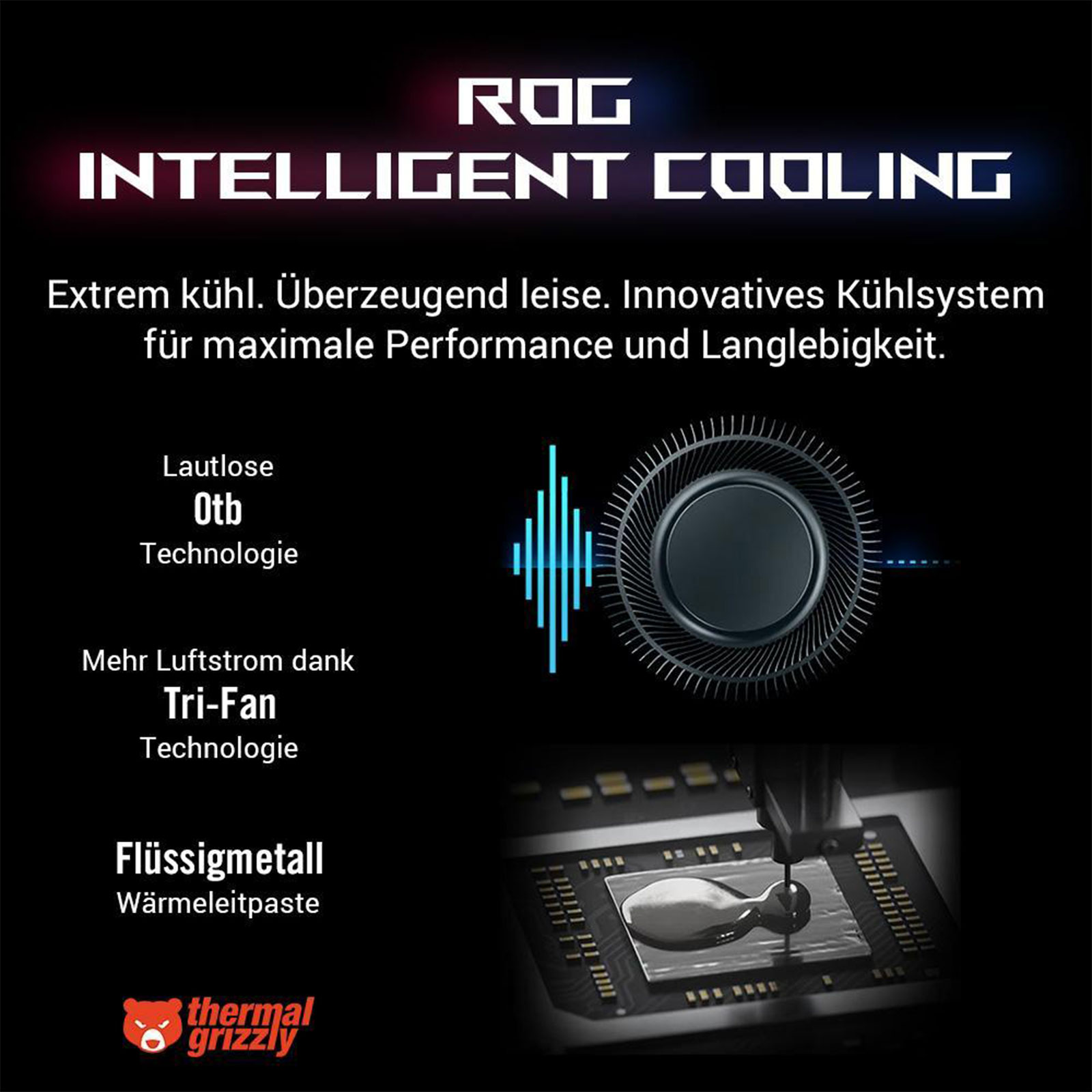 ASUS ROG Strix G18 G814JU-N5008W Gaming-Notebook
