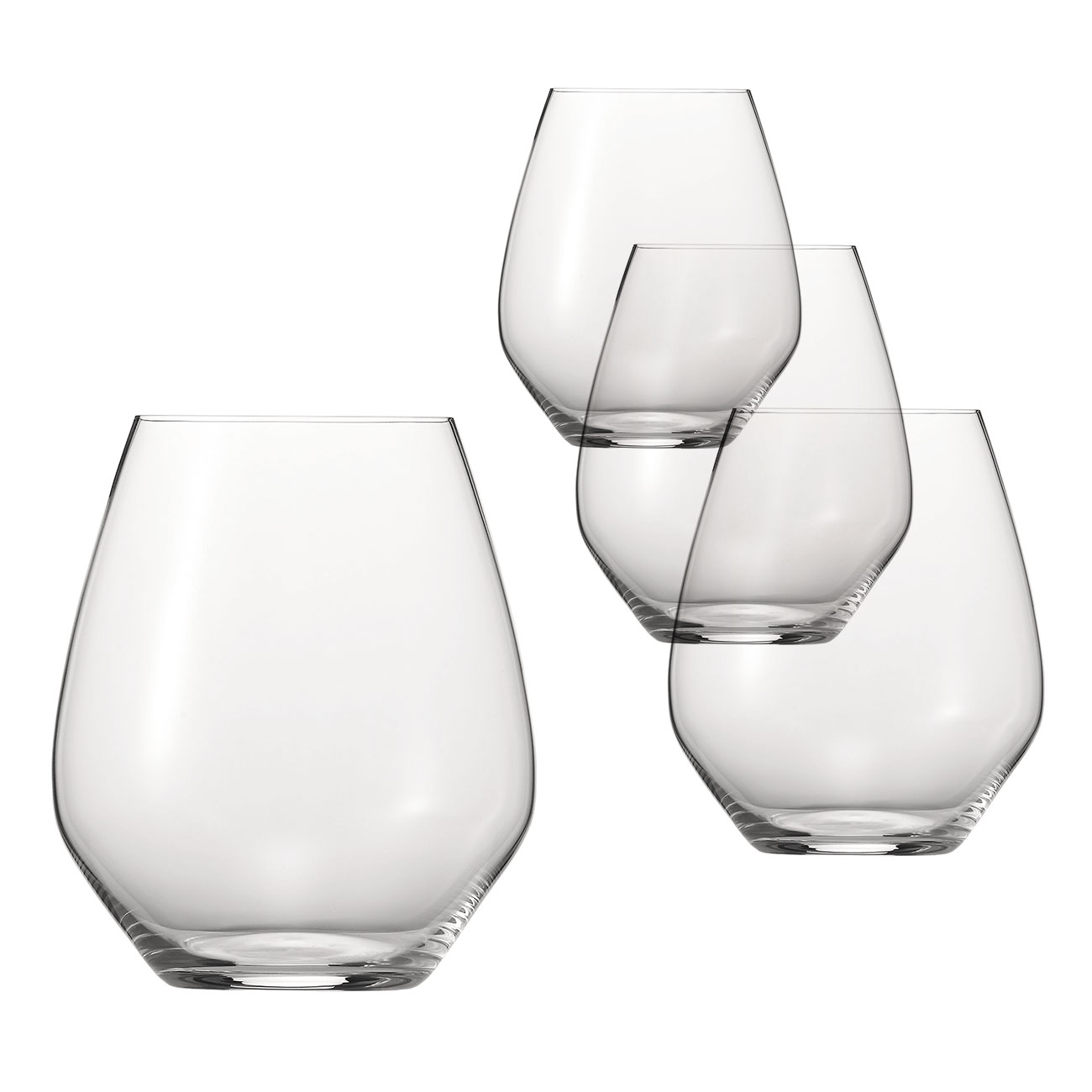 Spiegelau Authentis Casual XL Becher 4er Set