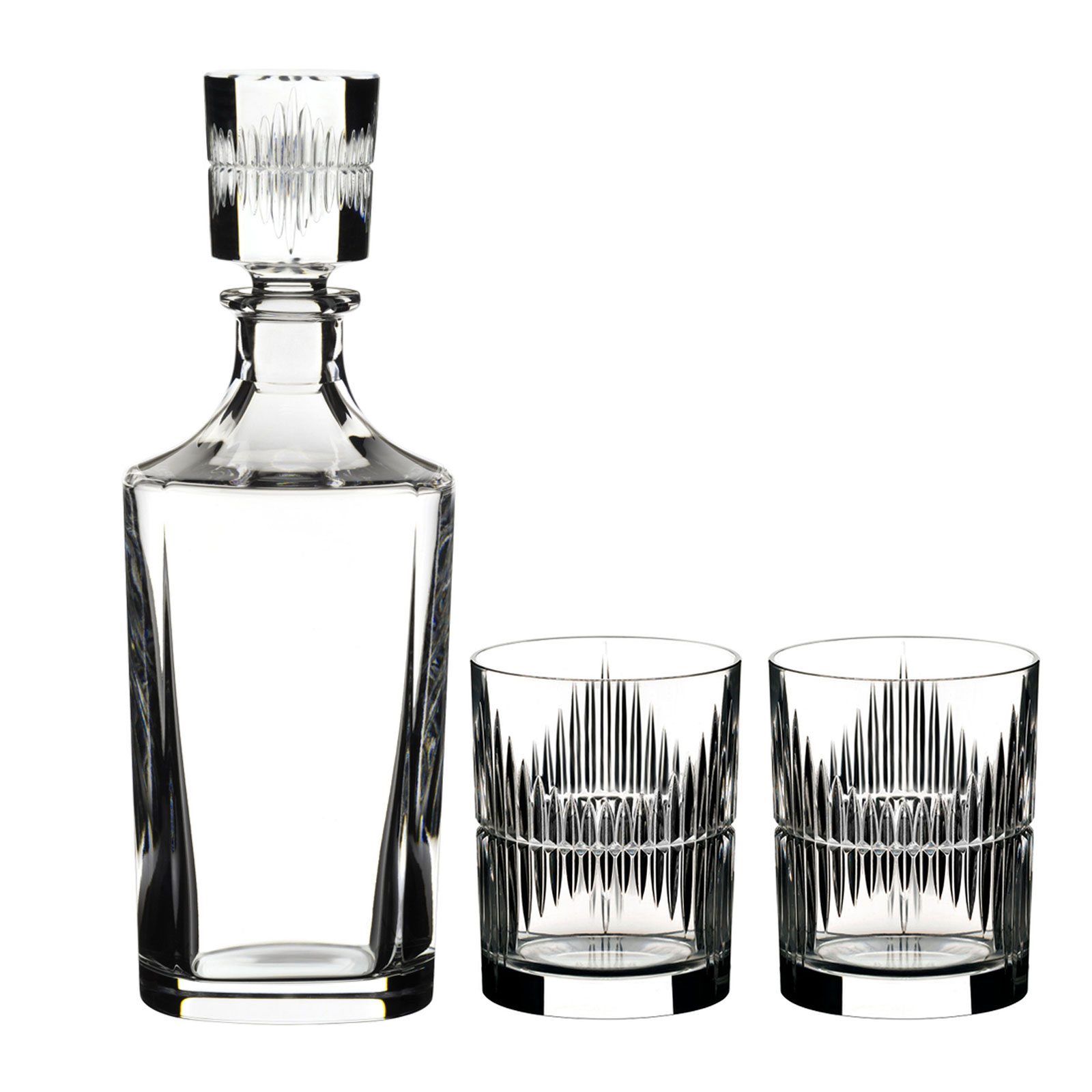 RIEDEL Whisky Set Shadows (2 Tumbler + 1 Dekanter)