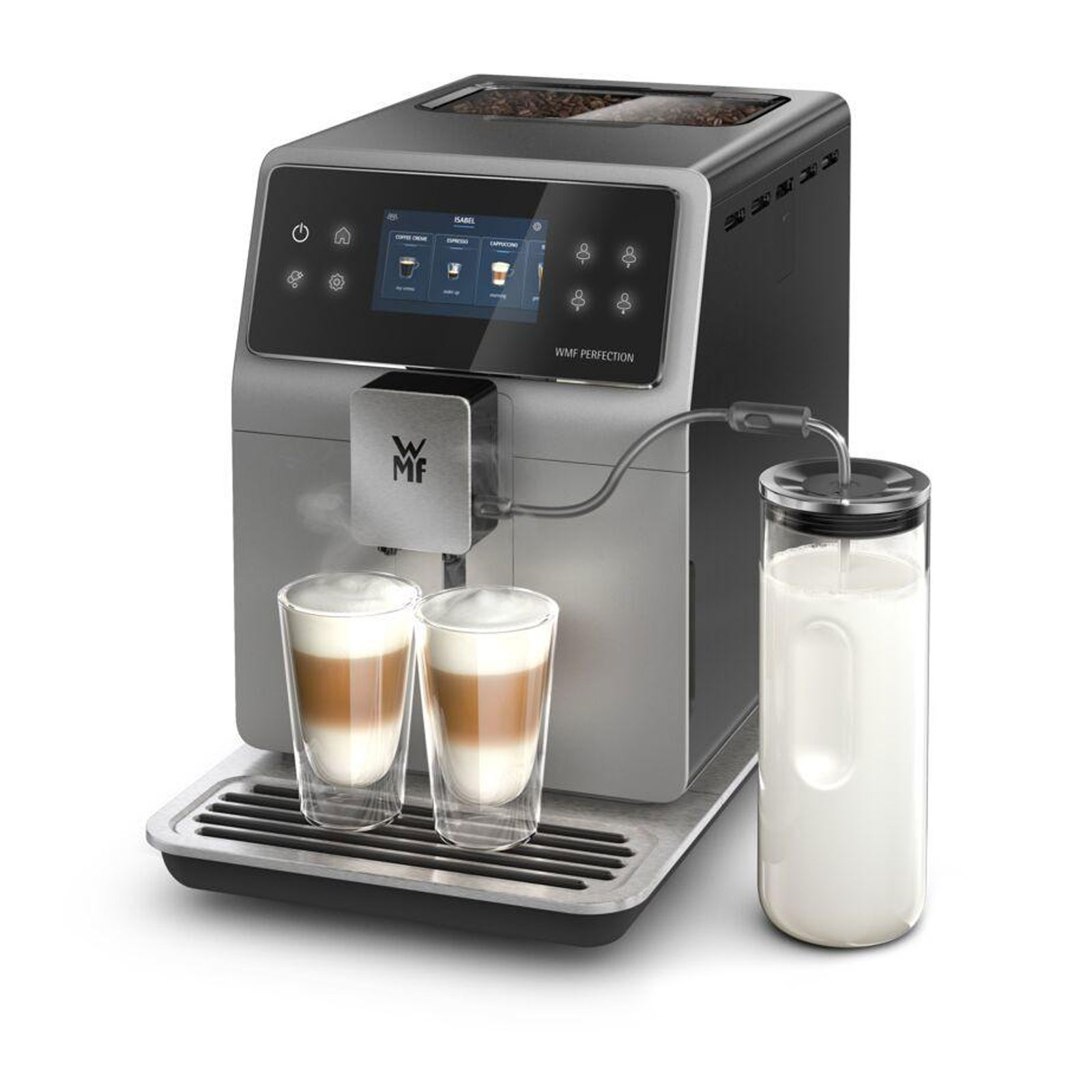 WMF 760L Perfection Kaffeevollautomat Silber WMF 760L Perfection Kaffeevollautomat Silber
