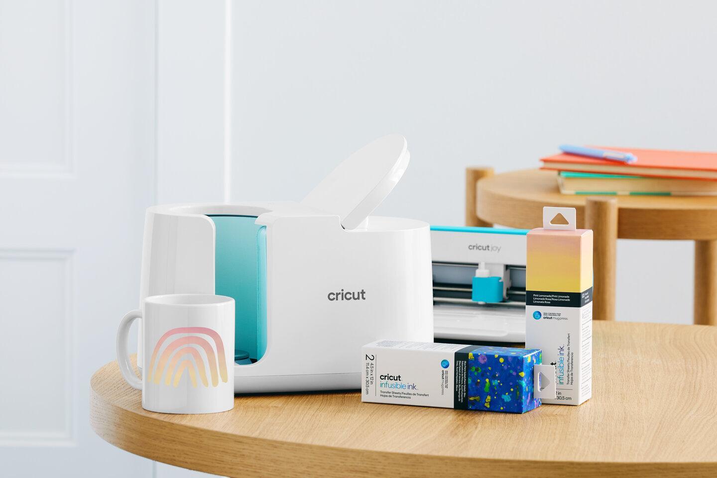 Cricut Mug Press Starter Bundle Heizpresse