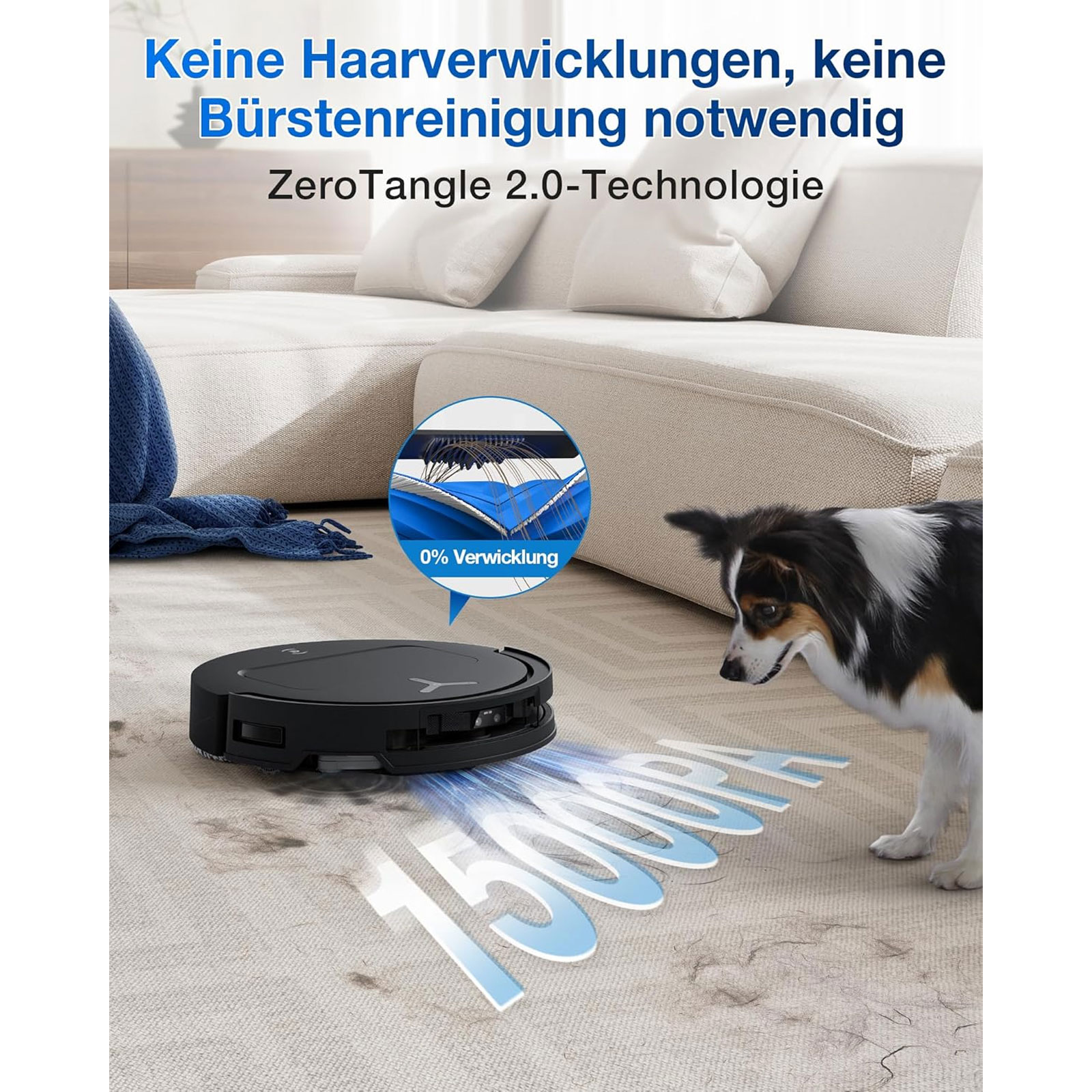 ECOVACS DEEBOT T50 OMNI BLACK EU Saugroboter