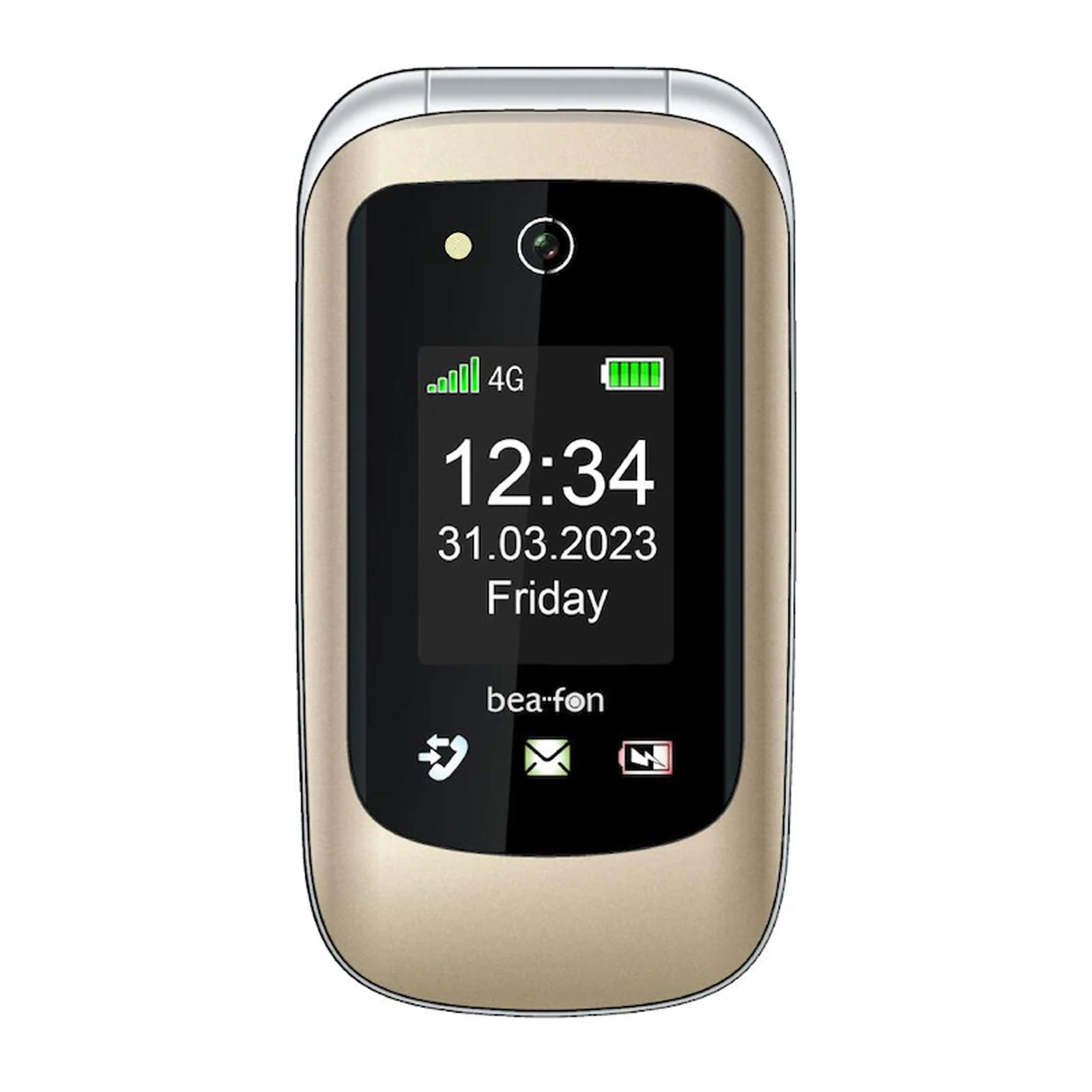 Beafon SL720i LTE Champagner Handy