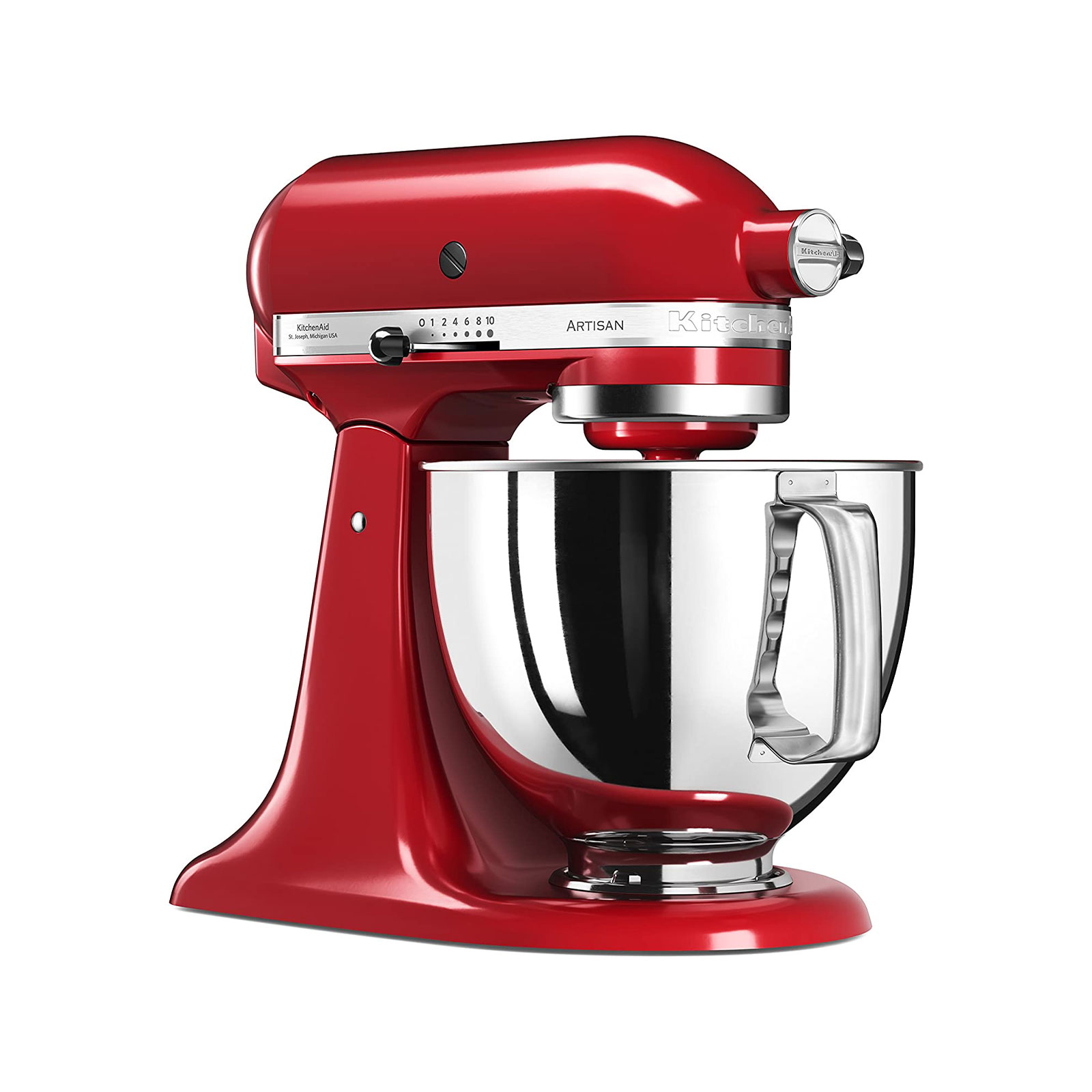 KitchenAid 5KSM125EER BUNDLEGOURMETER Küchenmaschine 4,8L