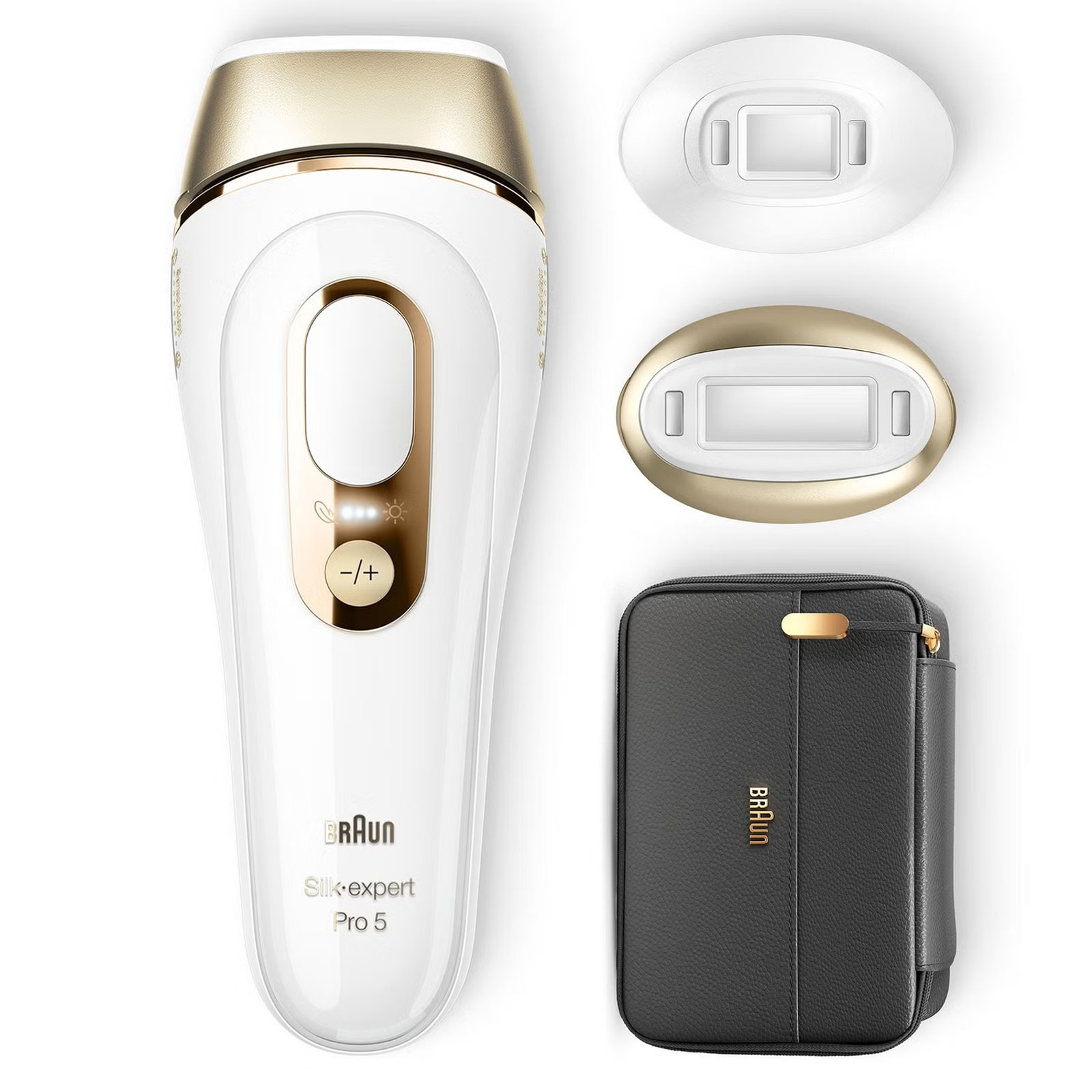 BRAUN Silk-expert Pro 5 PL5140 weiß/gold IPL Haarentferner