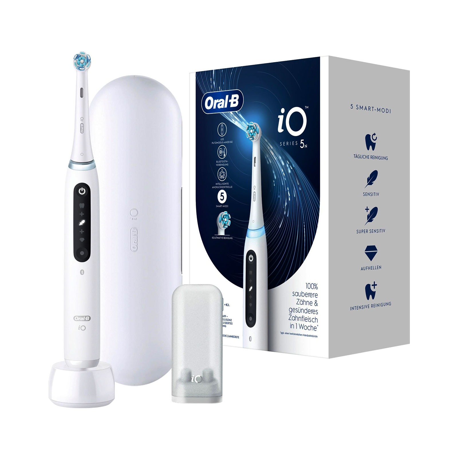 Oral-B iO Series 5 Zahnbürste weiß