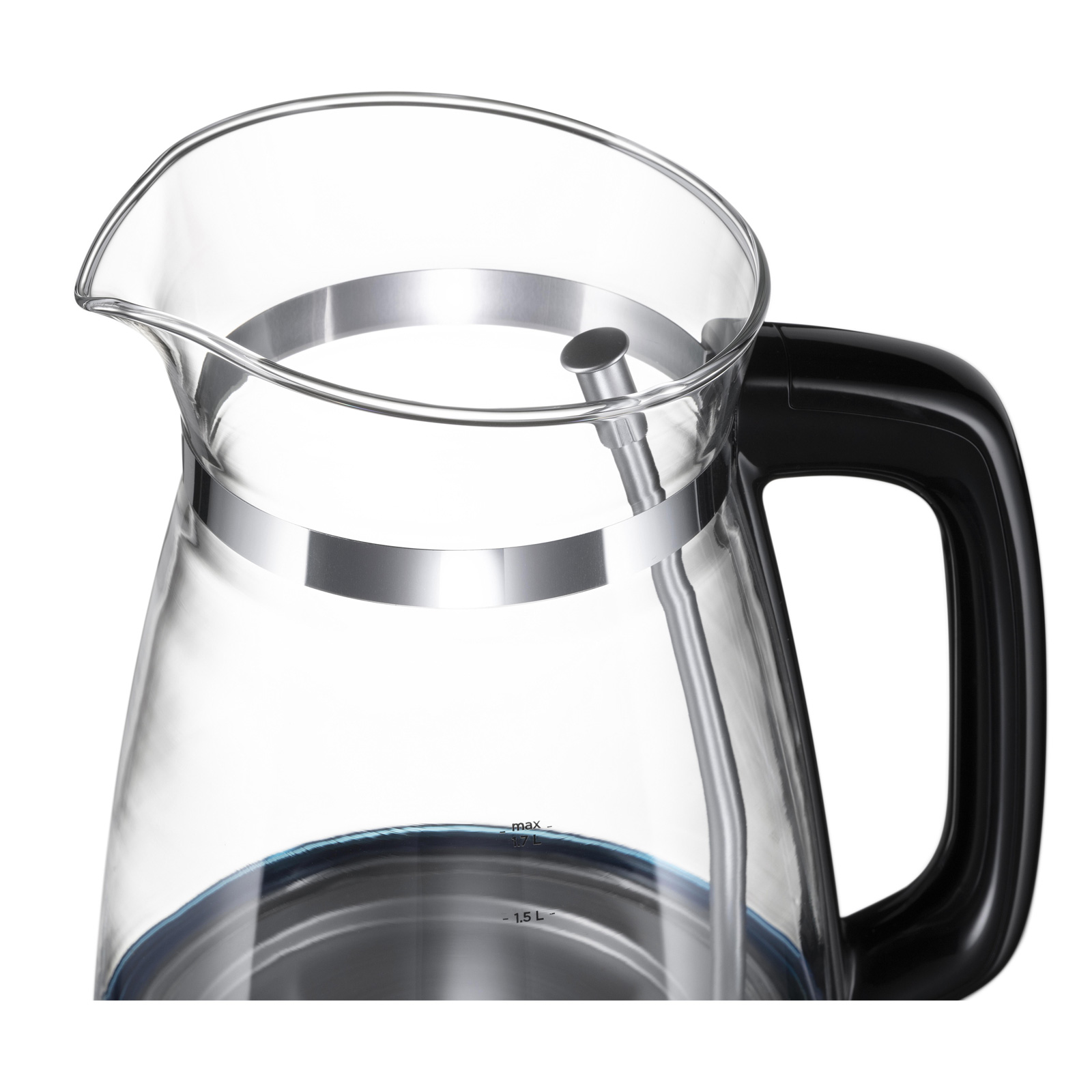 Russell Hobbs 26080-70 Classic Glas-Wasserkocher schwarz