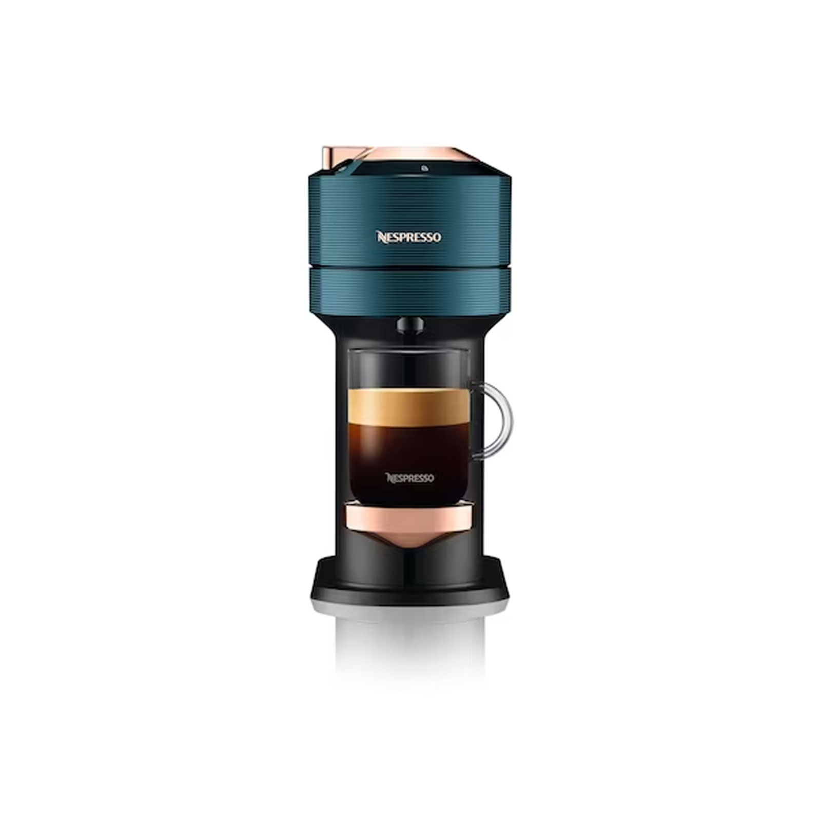Nespresso Relove Vertuo Next Premium Luxury Teal Kapselmaschine Kaffeemaschine inkl. Aerocchino Nespresso Relove Vertuo Next Premium Luxury Teal Kapselmaschine Kaffeemaschine inkl. Aerocchino