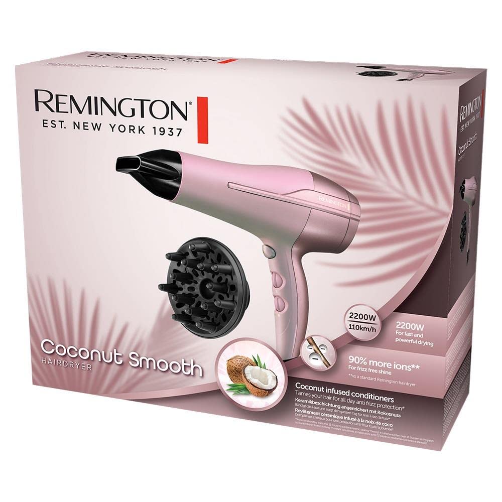 Remington D5901 Coconut Smooth Haartrockner