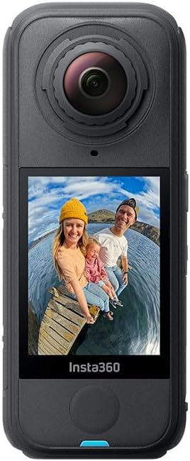 Insta360 X4 Air Standard-Kit graphitschwarz Action Kamera