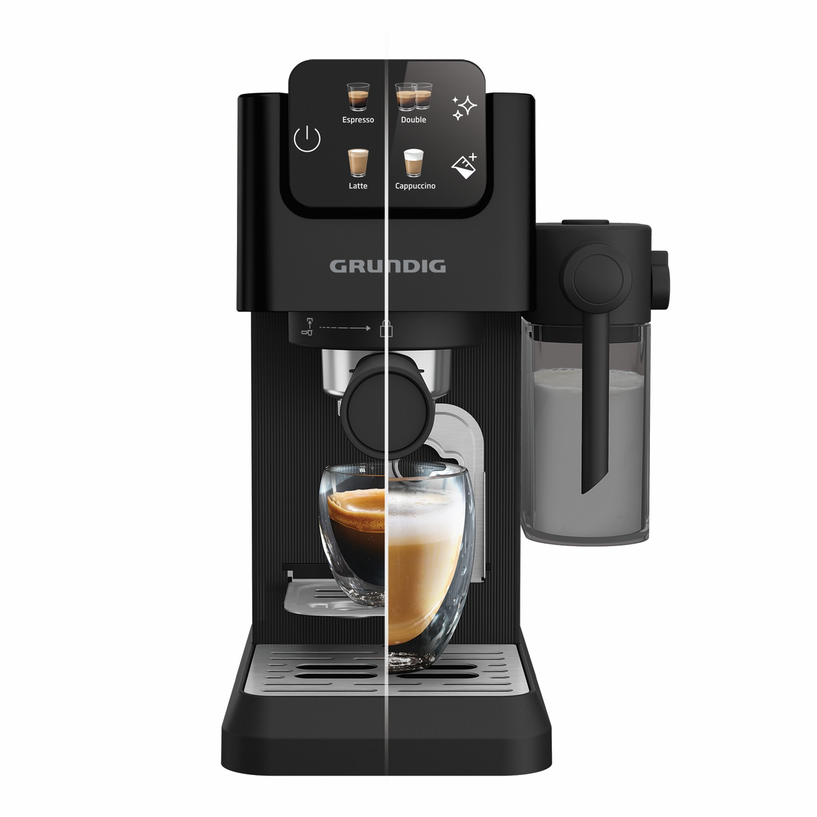 Grundig KSM 4431 L Siebträgermaschine