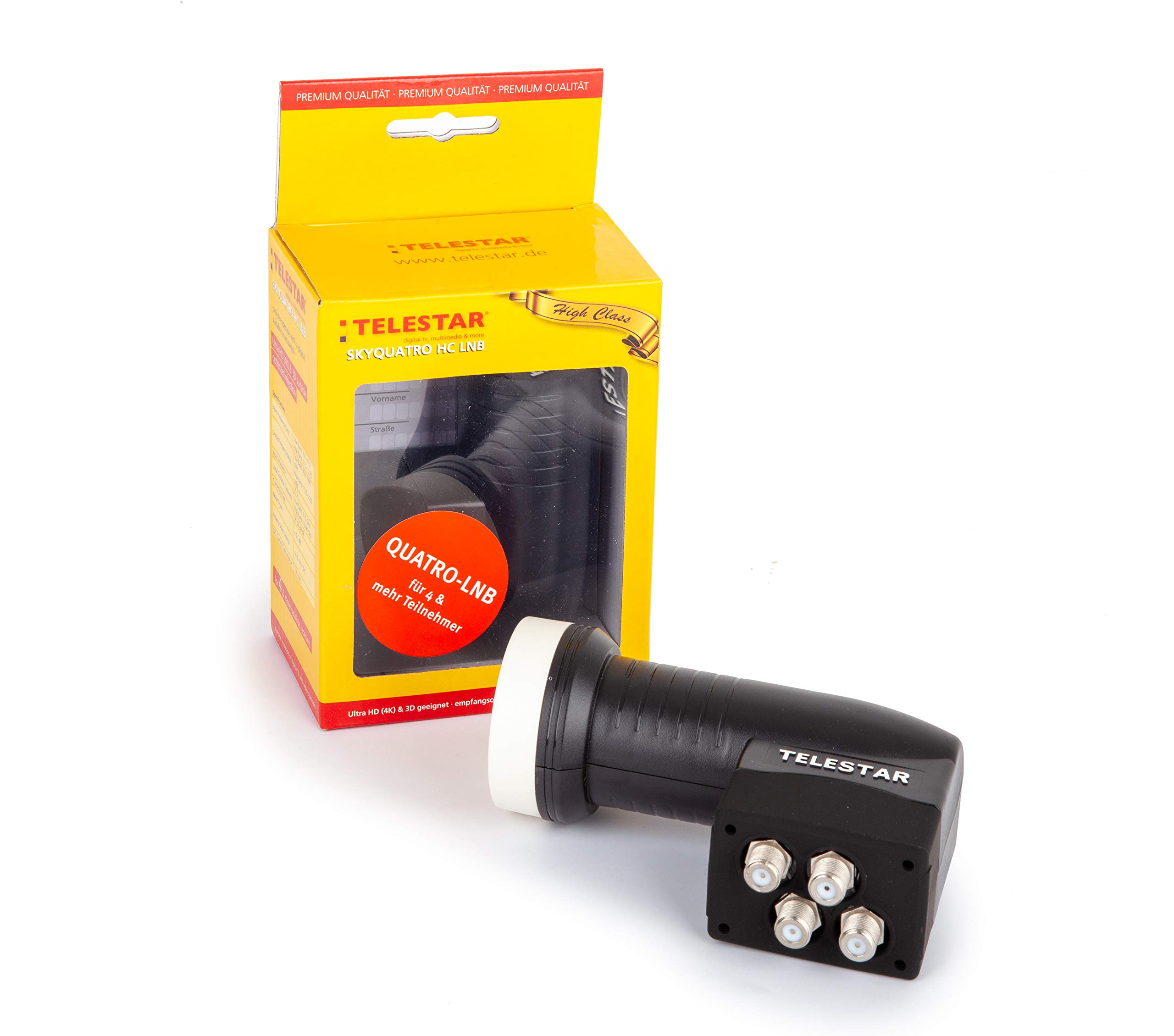 TELESTAR SKYQUATRO HC - Digital Quattro LNB
