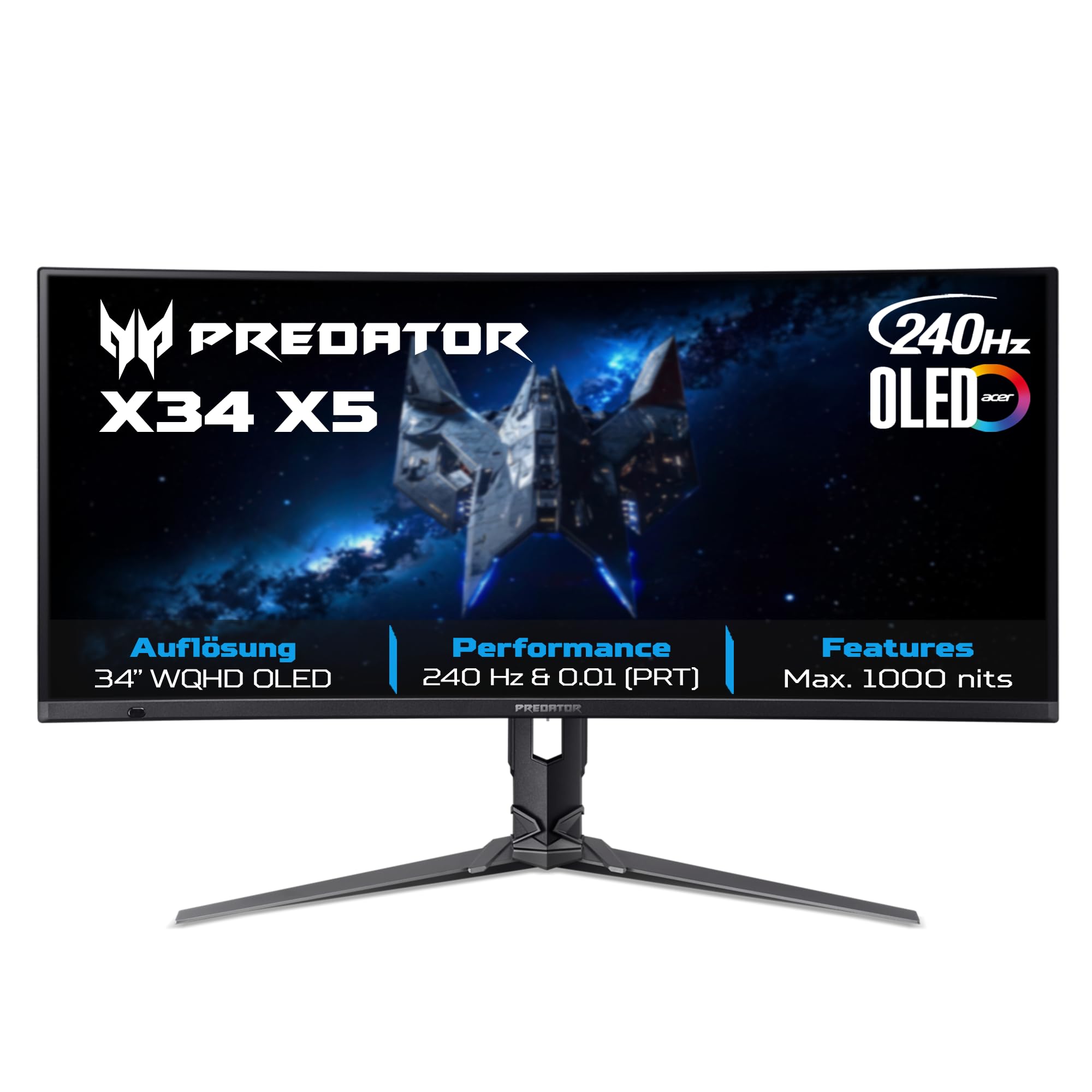 Predator X34 X5 Gaming Monitor 34 Zoll