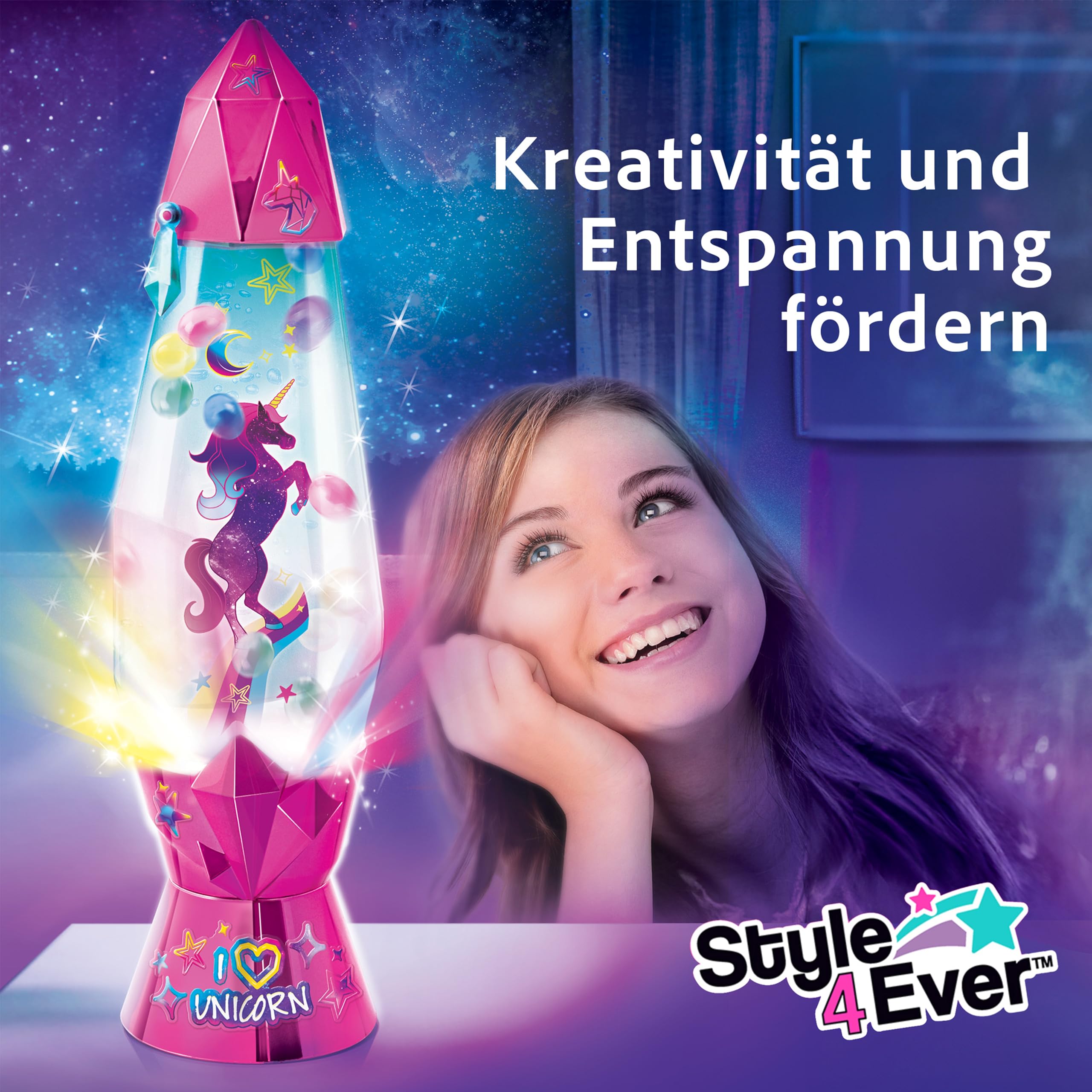 Canal Toys - Style 4 Ever OFG 180- DIY-Lavalampe