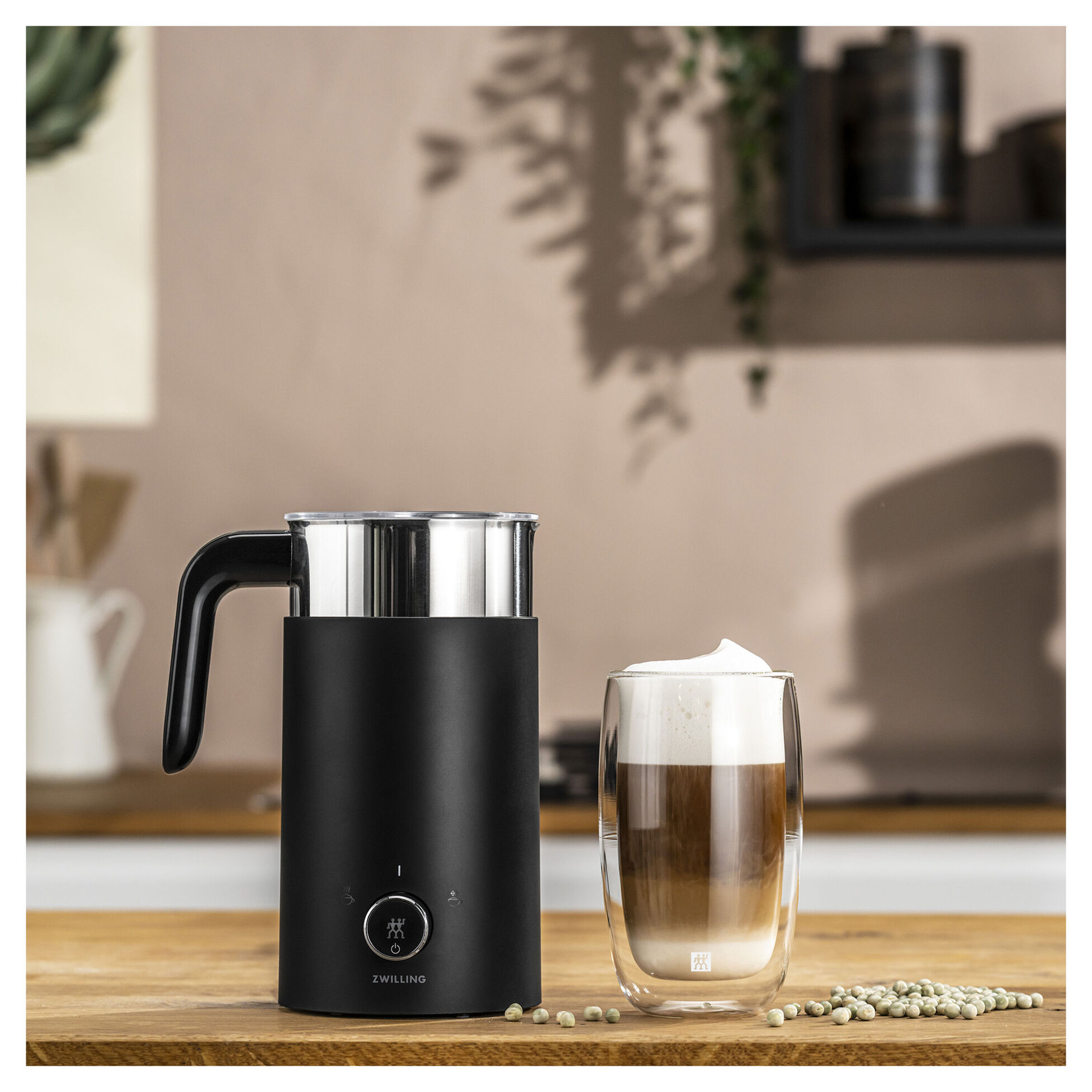 ZWILLING ENFINIGY Elektrischer Milchschäumer