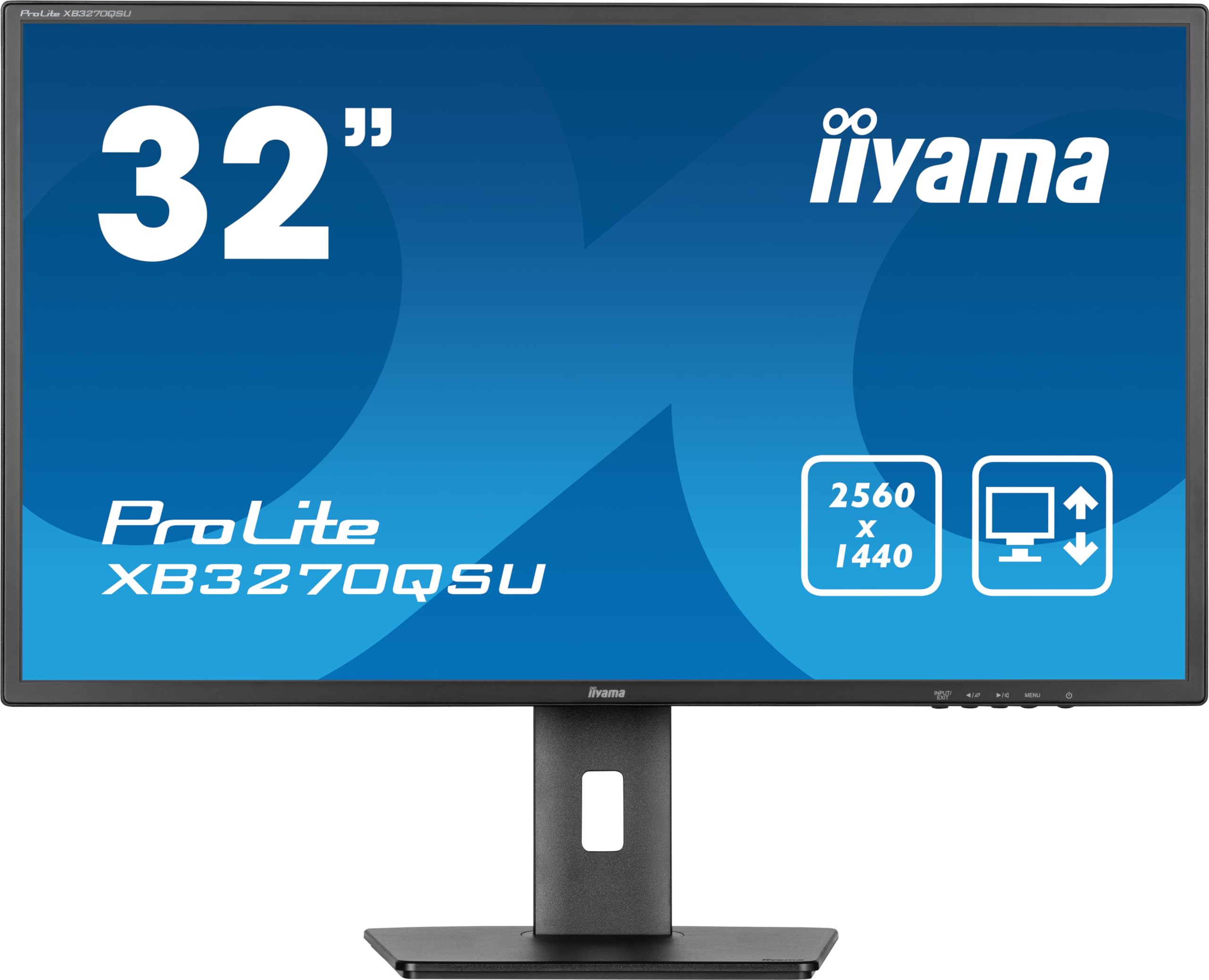 iiyama Prolite XB3270QSU-B1 80cm 31,5" IPS LED-Monitor