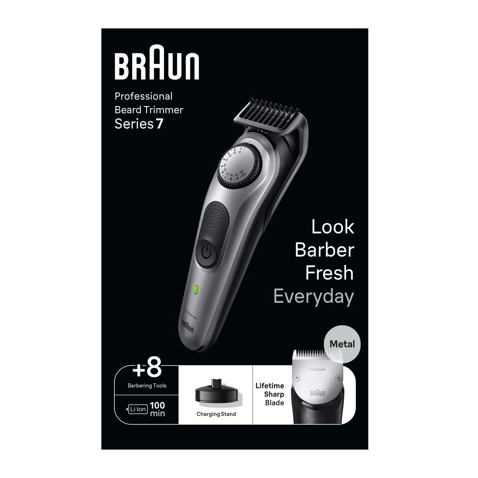 Braun Bartschneider Series 7 BT7420