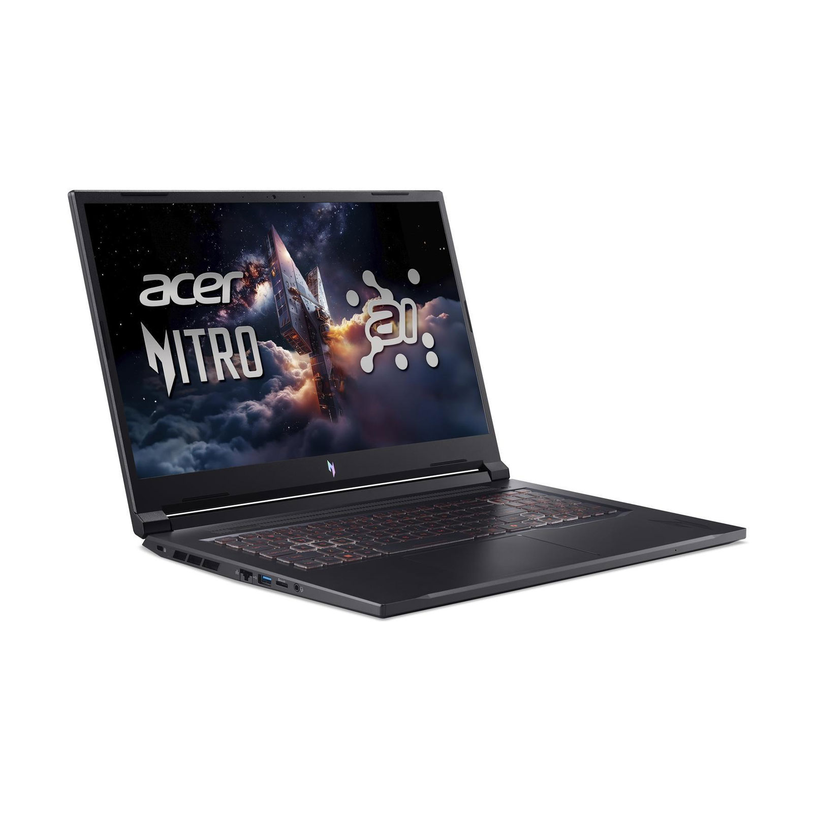 ACER Notebook Nitro V 17 (ANV17-41-R55T) / AMD Ryzen™ 7 260 / 16 GB / 1 TB SSD / RTX™ 5070 / 17.3" FHD IPS 1
