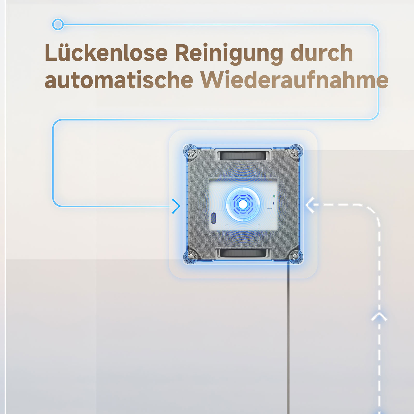 dreame C1 Fensterputzroboter