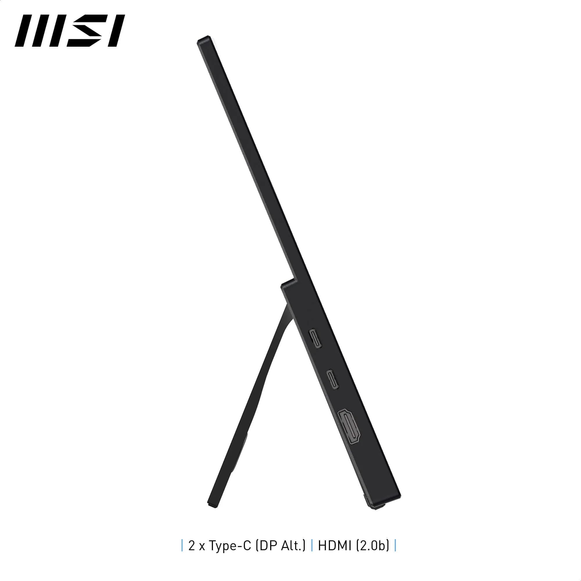 MSI PRO MP165DE E6 15.6-Inch FHD Portable Monitor