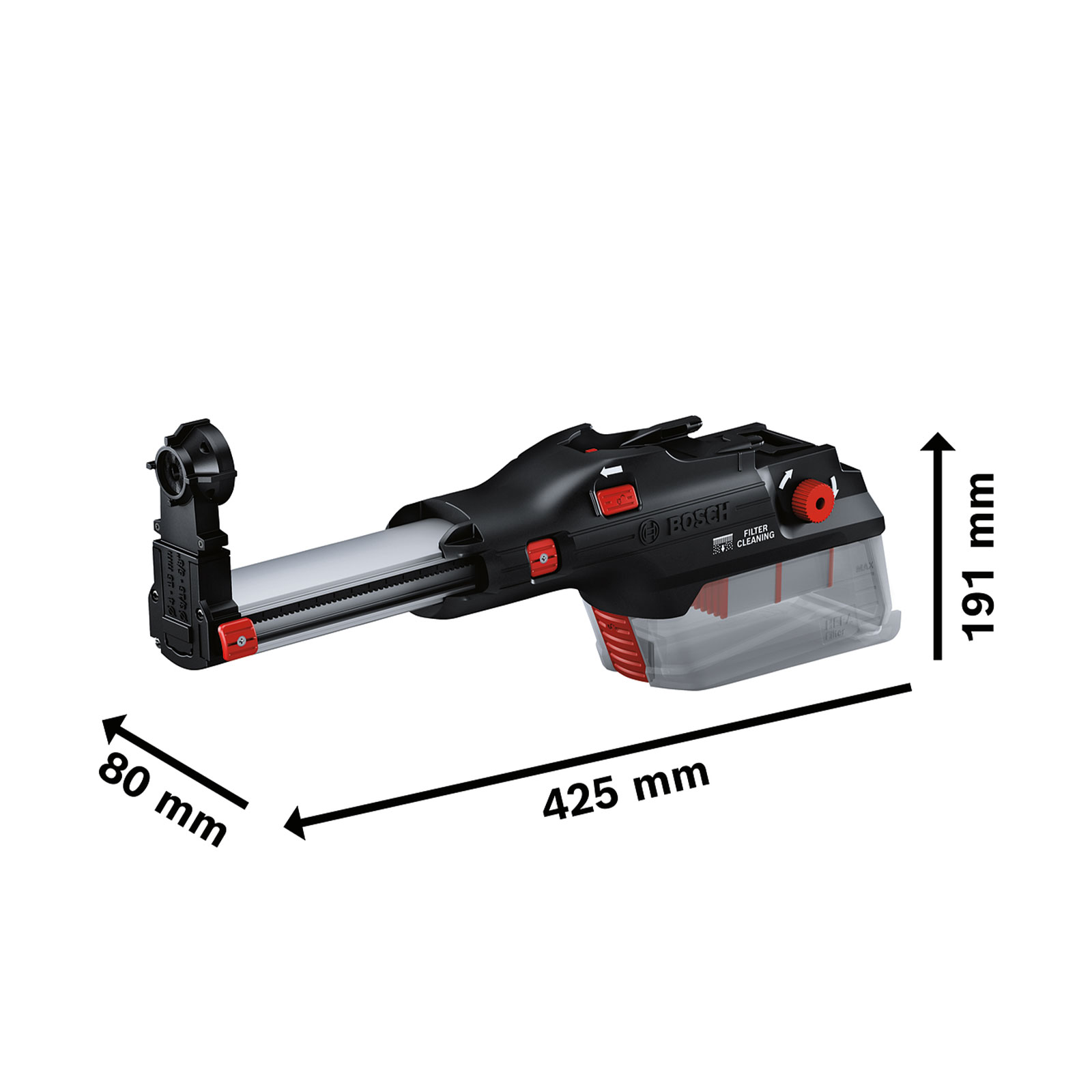 Bosch Professional Systemzubehoer GDE 28 D