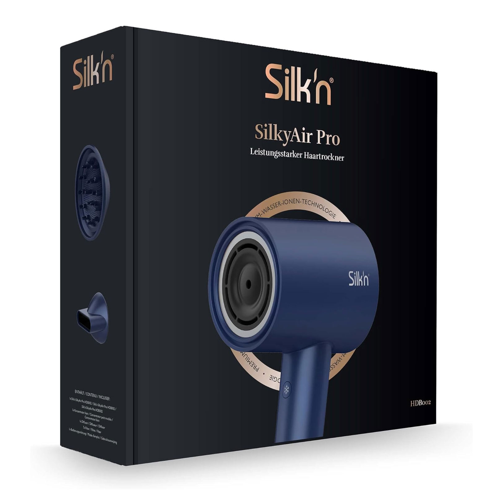 Silkn SilkyAir Pro EU - HDB002 Haartrockner 