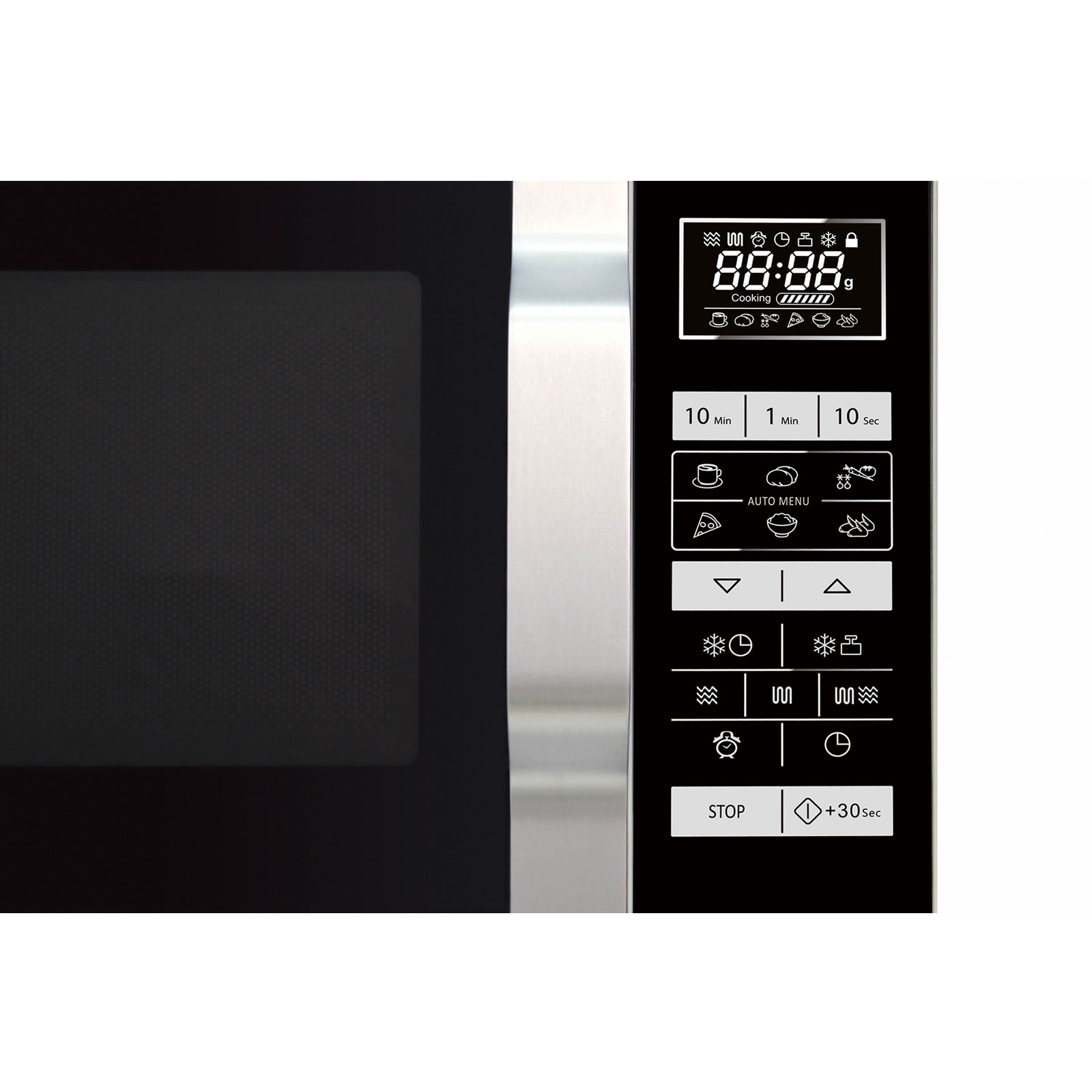 Sharp R760S Mikrowelle mit Grill 23L