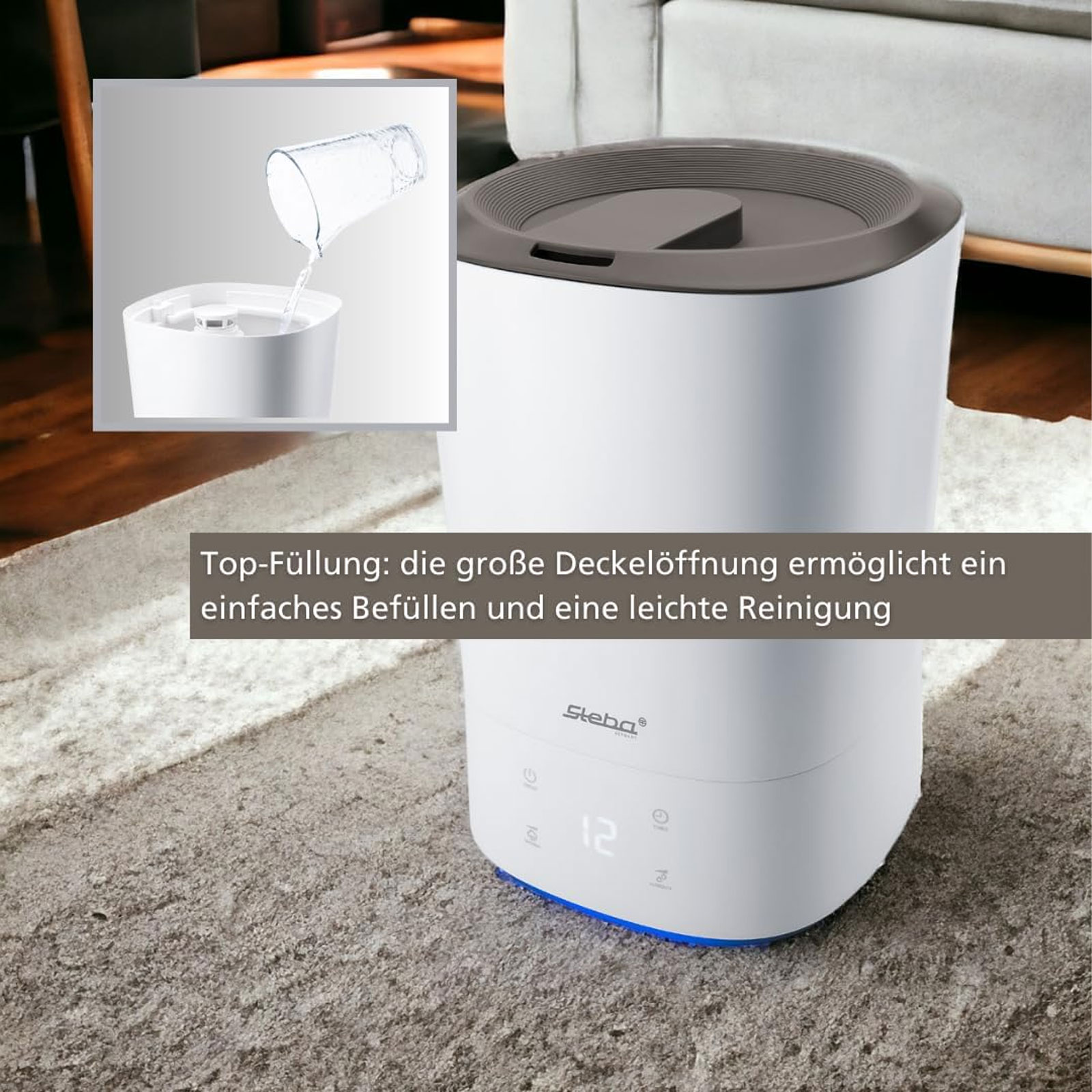 Steba LB 8 Luftbefeuchter Steba LB 8 Luftbefeuchter