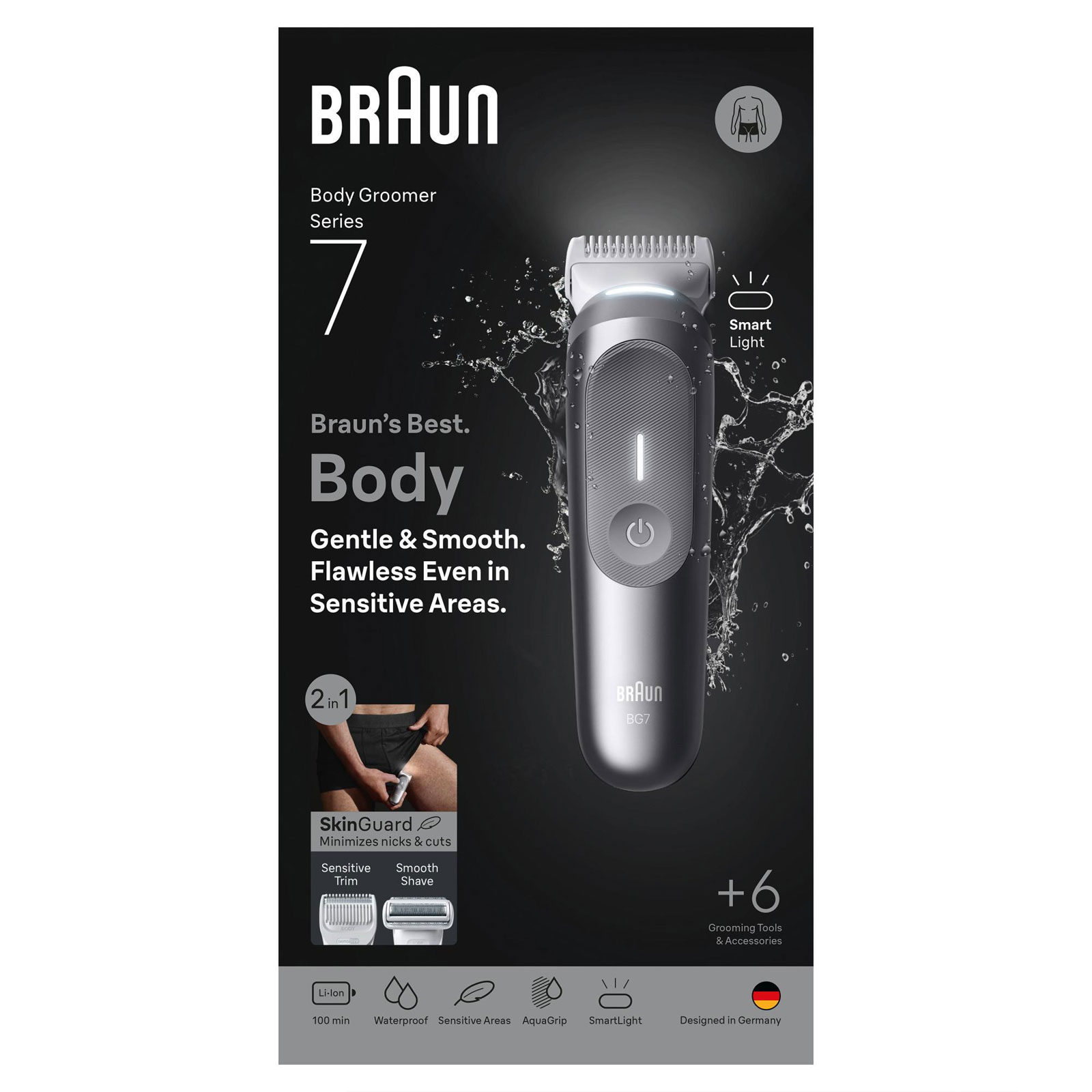BRAUN Series 7 BG7550 Körperrasierer