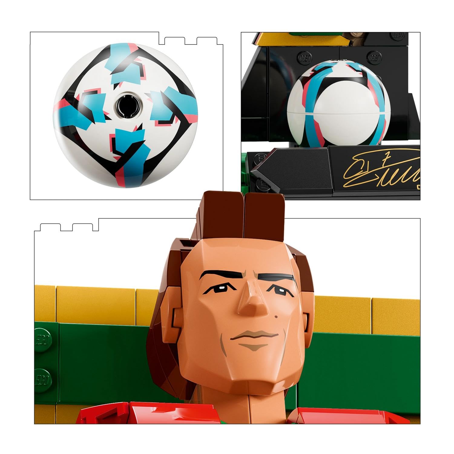 LEGO Cristiano Ronaldo - Fußballlegende Lego-Set (43016)