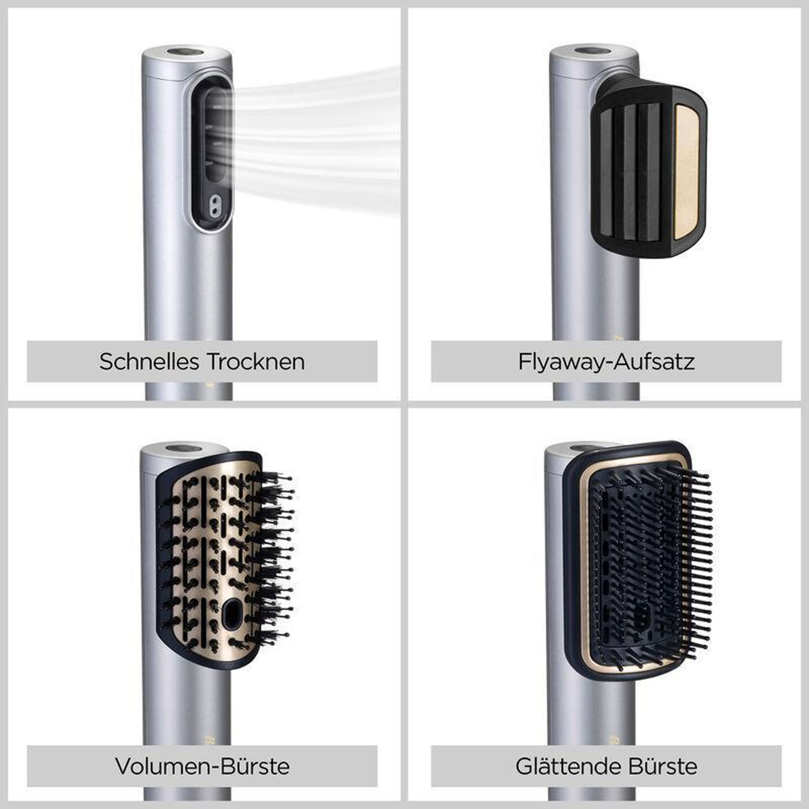 BaByliss AS6555E Air Wand Limited Edition Warmluftbürste