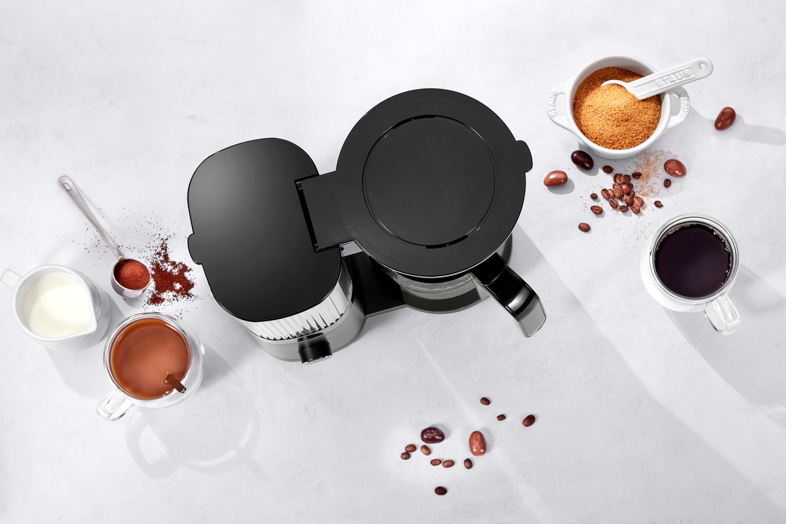 ZWILLING ENFINIGY Filterkaffeemaschine mit 1.5l Glaskanne