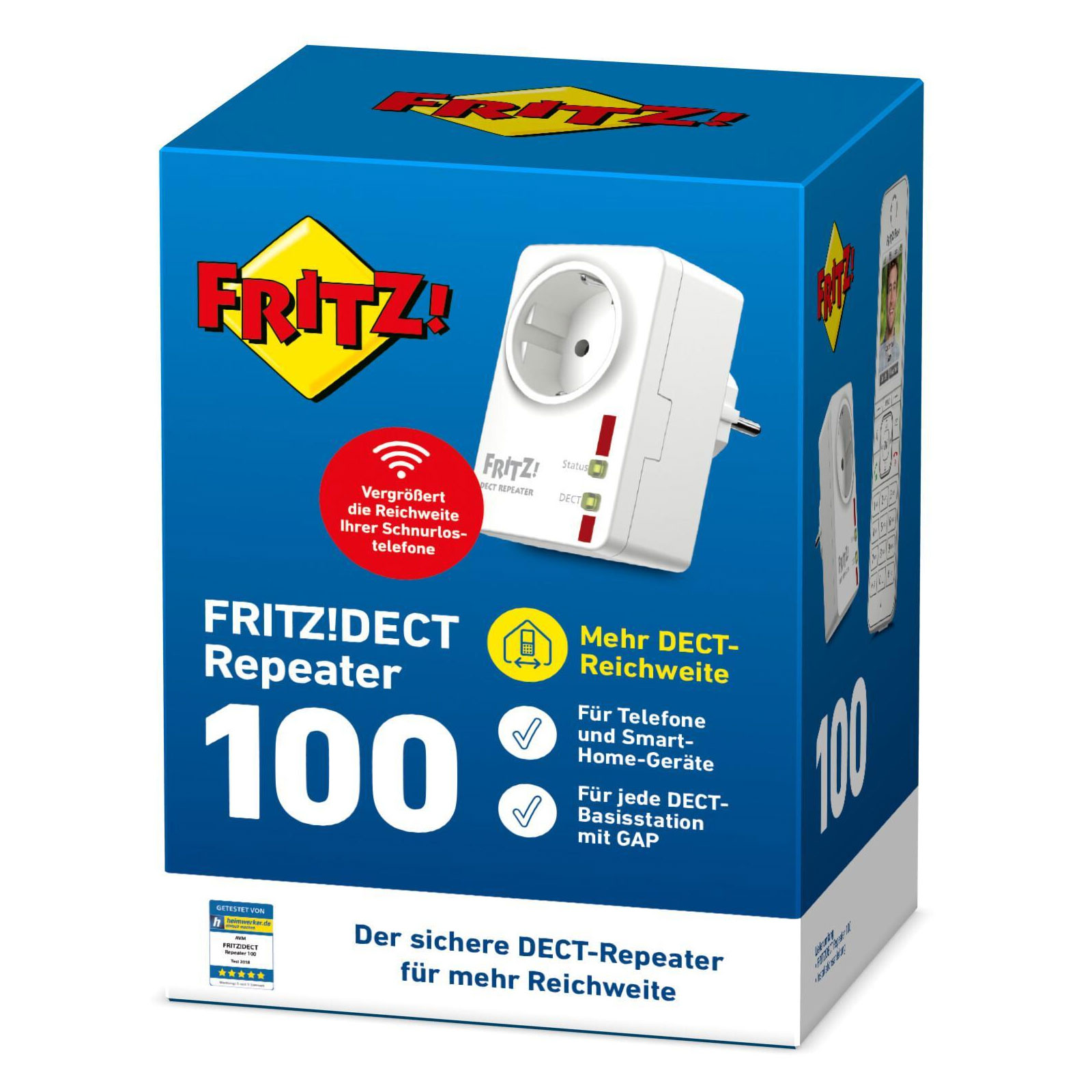 AVM FRITZ!DECT Repeater 100 DECT Repeater