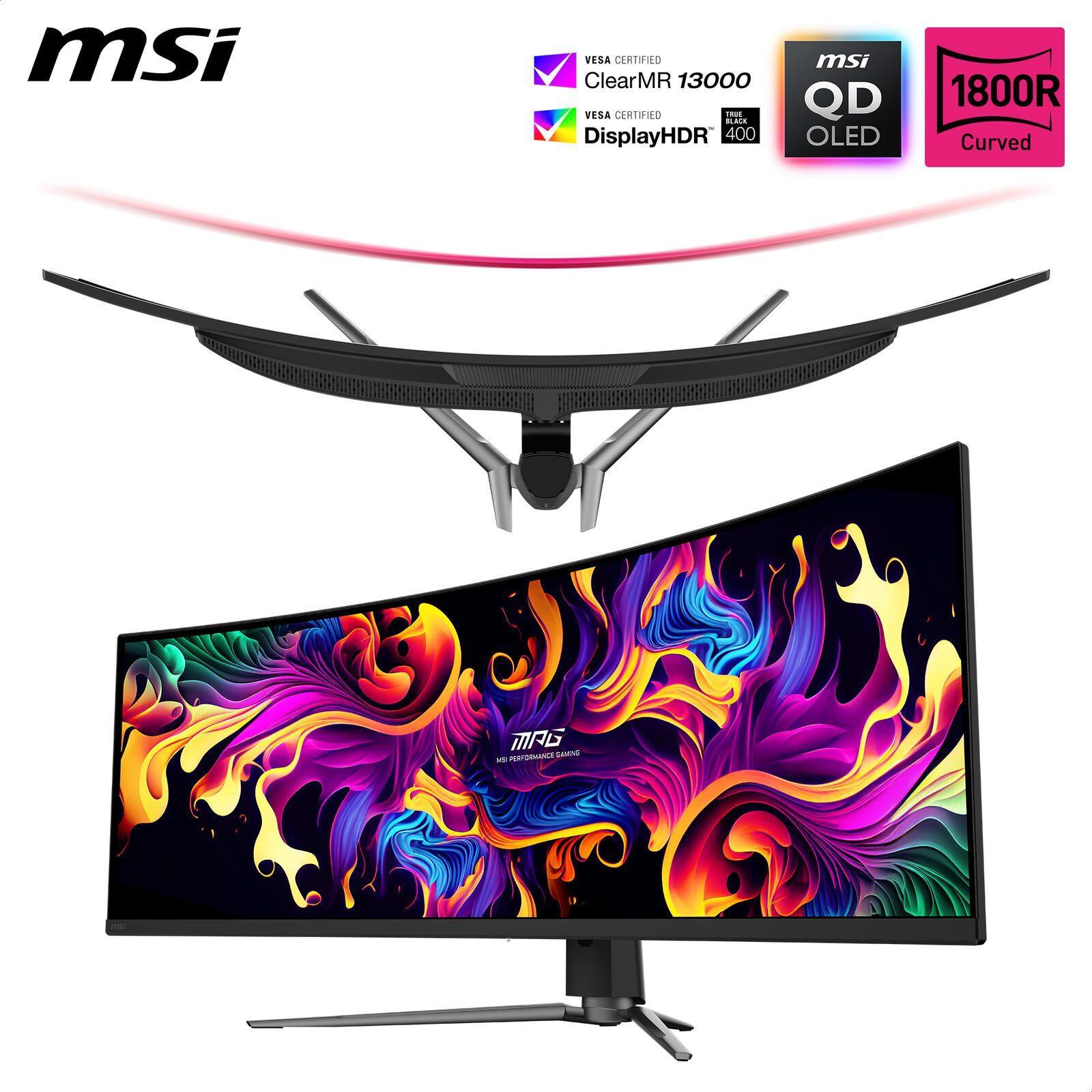 MSI MPG 491CQPDE QD-OLED Gaming-Monitor