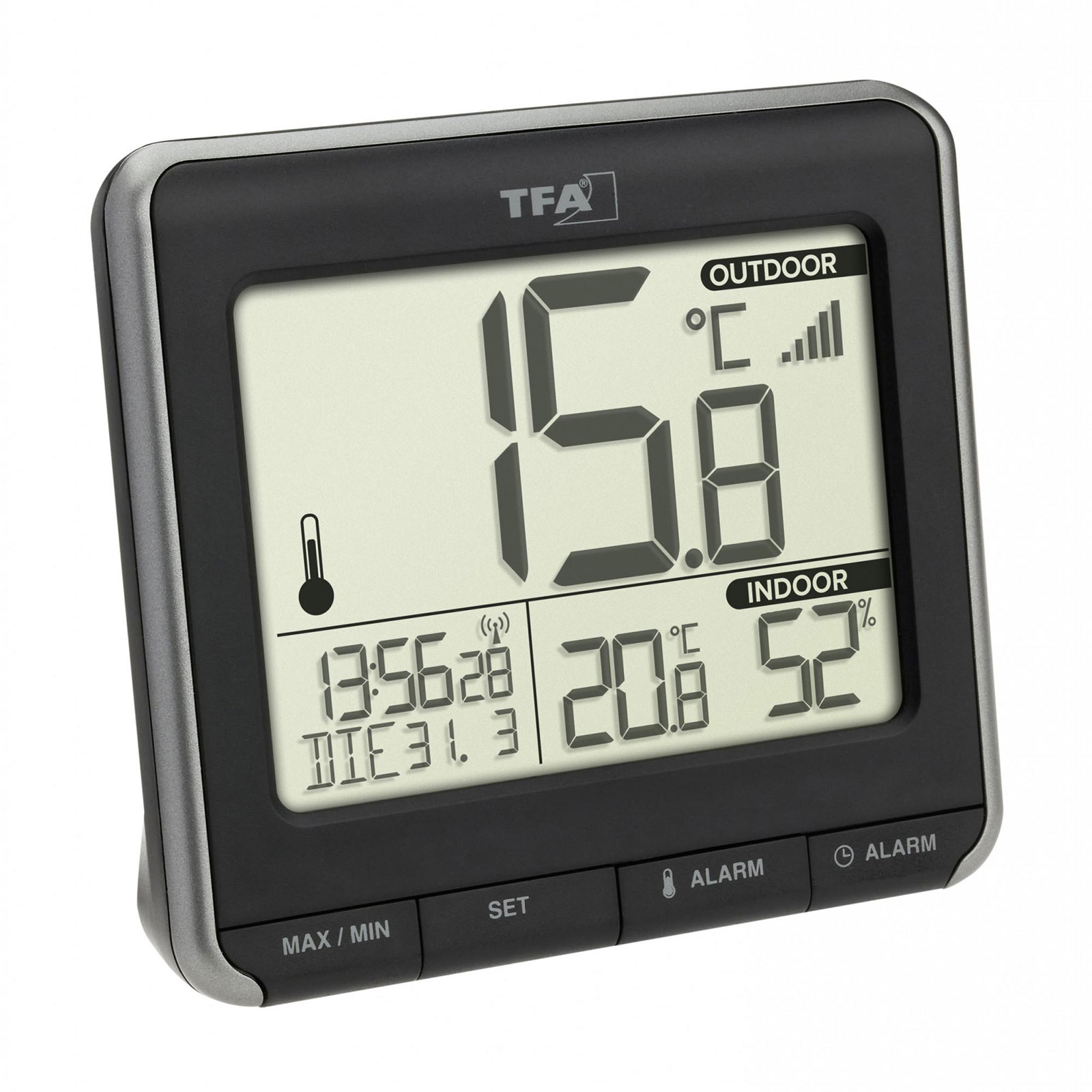 TFA Dostmann Thermometer 30.3069 FUNK-THERMOM. PRIO