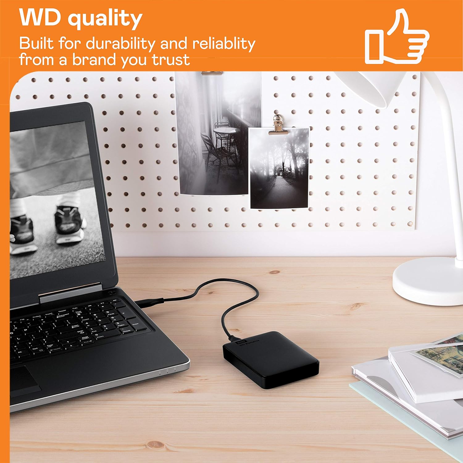 WD Elements Portable externe Festplatte 2 TB
