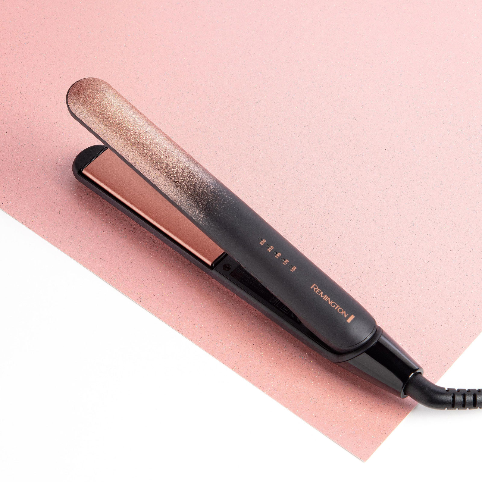 REM S5305 Rose Shimmer Glätte.