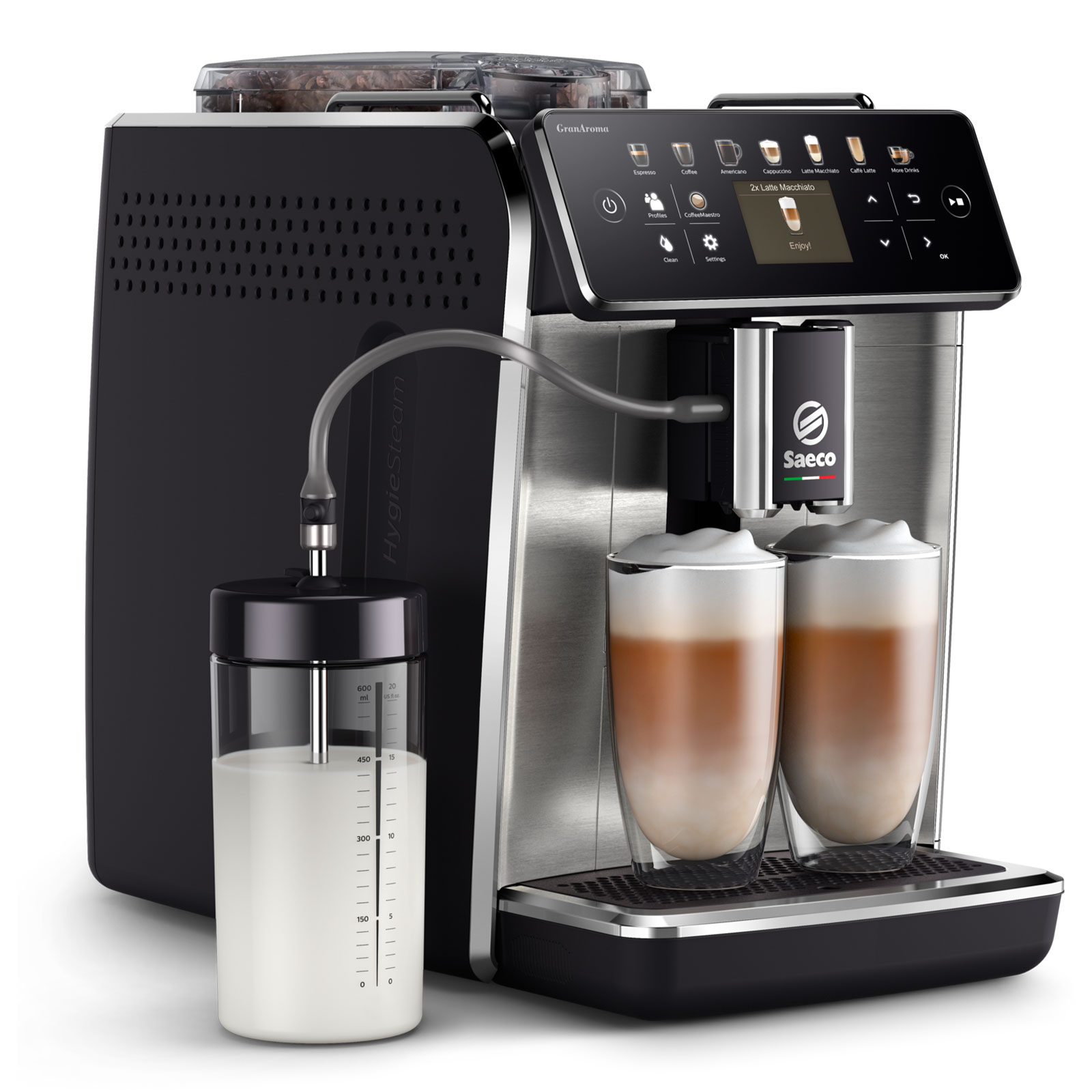 Philips SAECO SM6585/00 Gran Aroma Kaffeevollautomat
