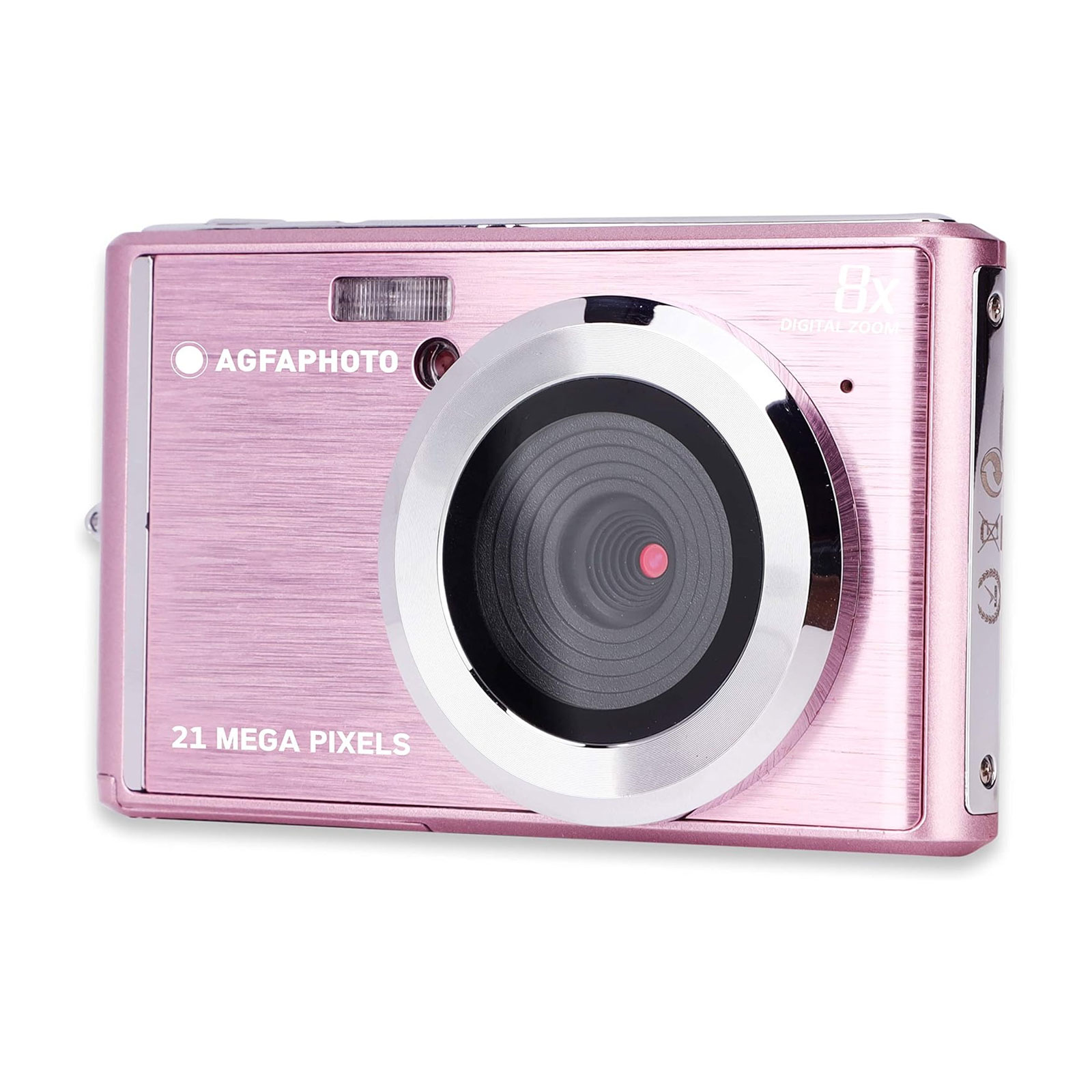 AgfaPhoto DC5200 Kompakte Digitalkamera 21MP, 8x Digitaler Zoom, 2,4 Zoll AgfaPhoto DC5200 Kompakte Digitalkamera 21MP, 8x Digitaler Zoom, 2,4 Zoll
